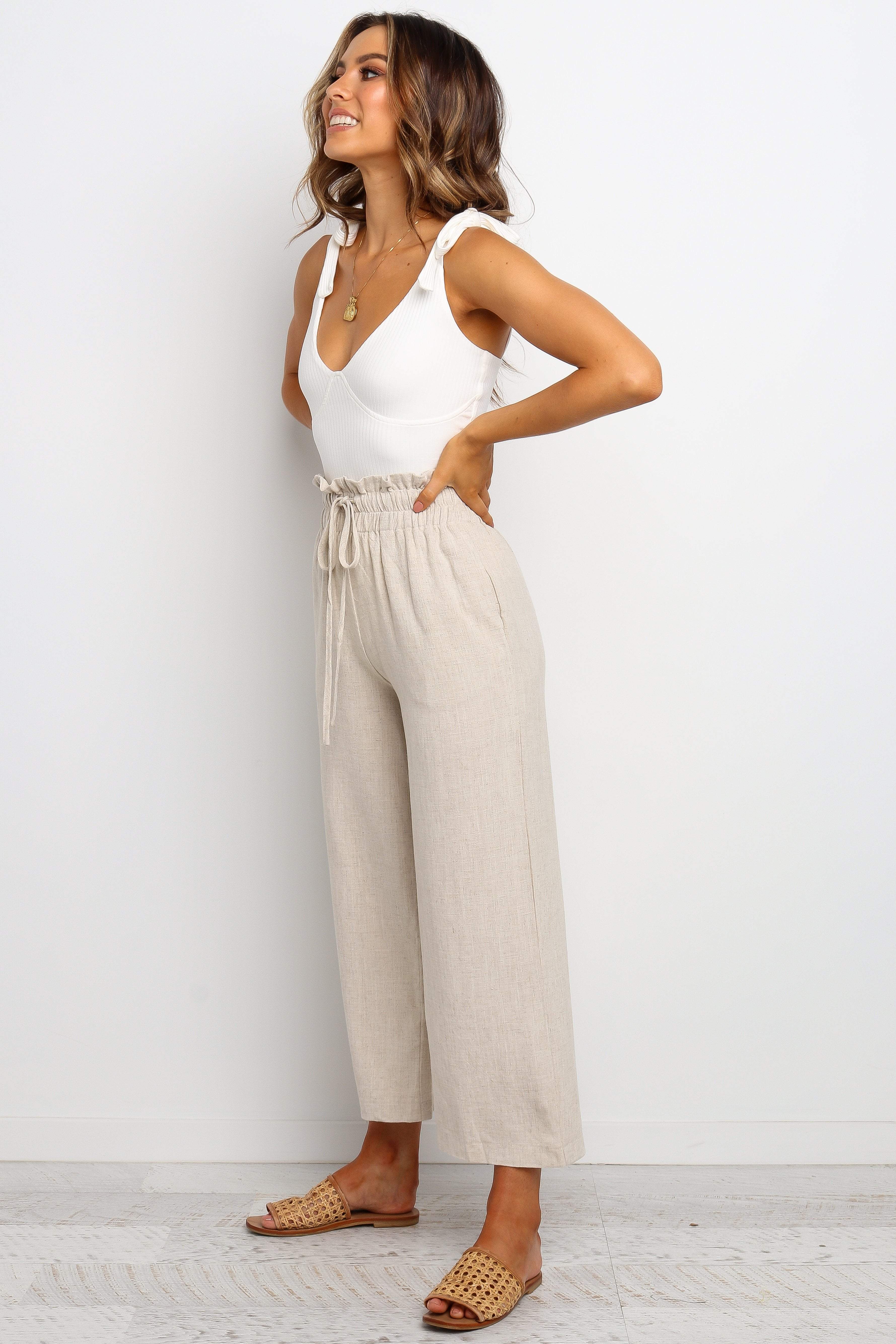 Hawthorne Pant - Beige