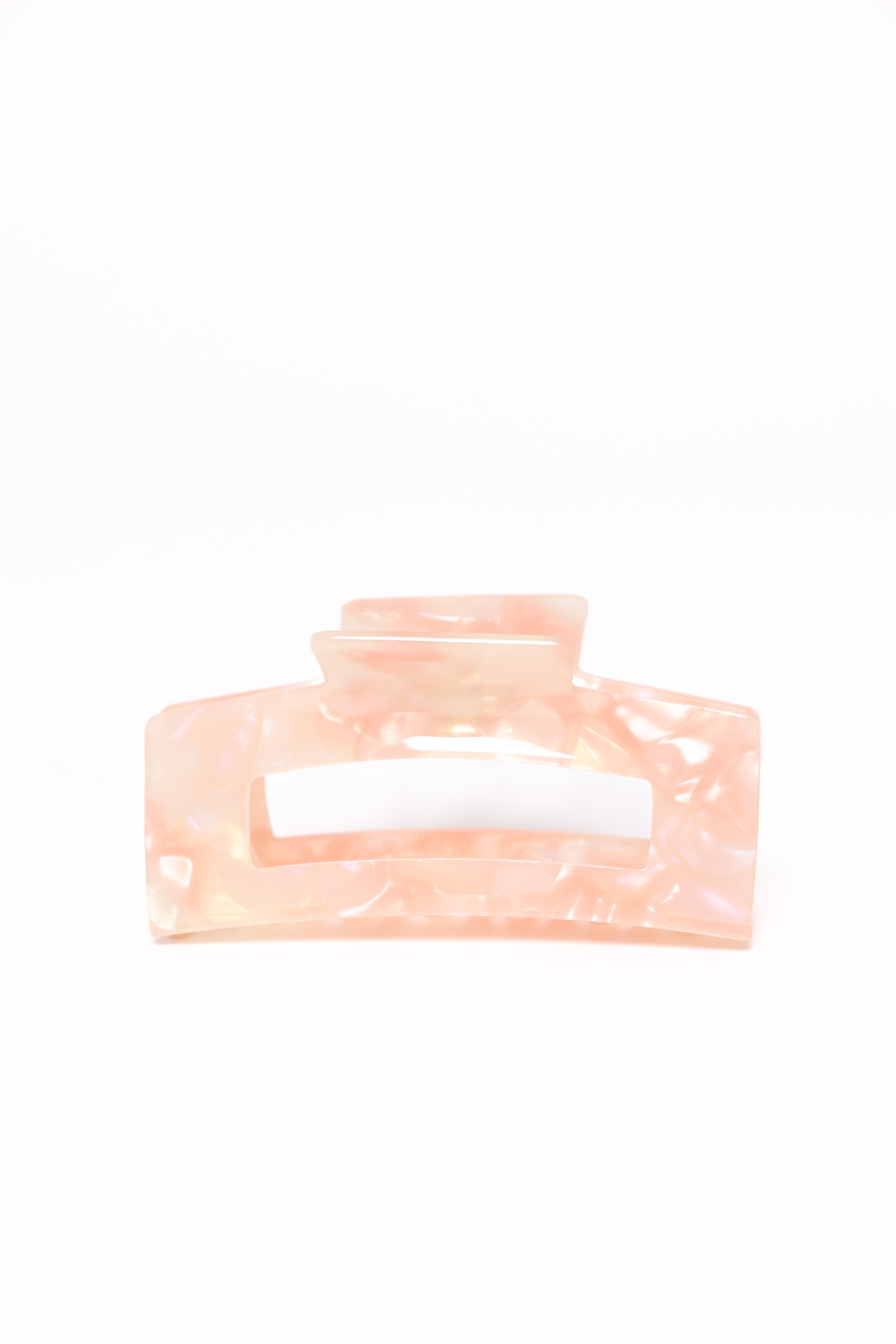 Seraphine Hair Clip - Pink Pearl