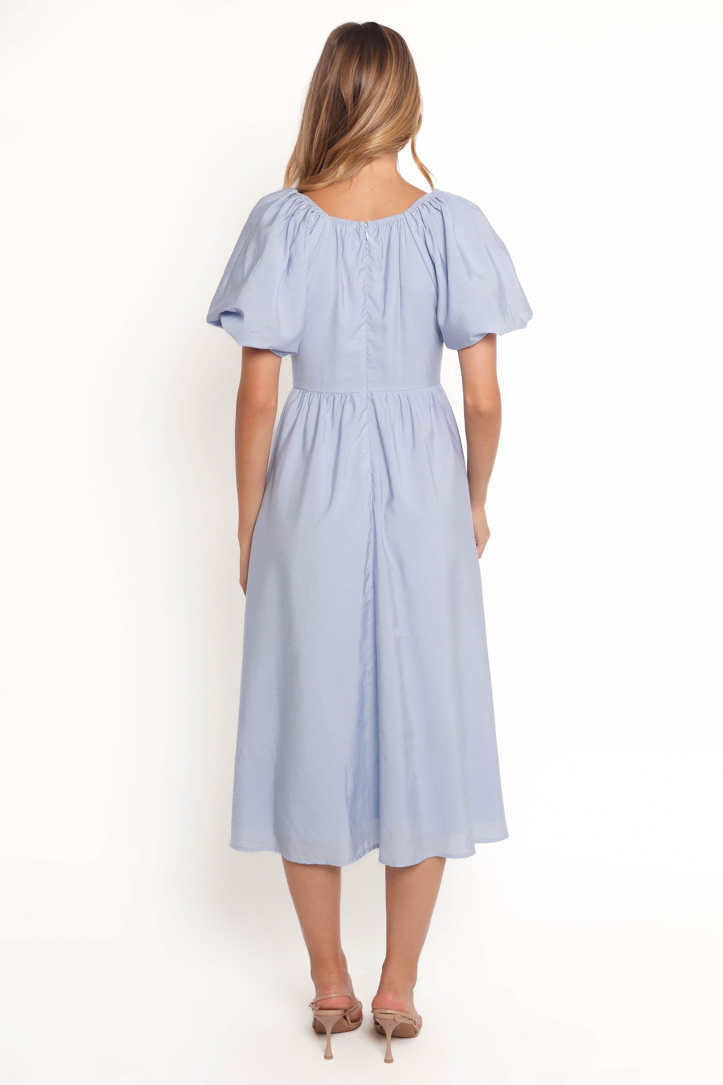 Charley Midi Dress - Blue