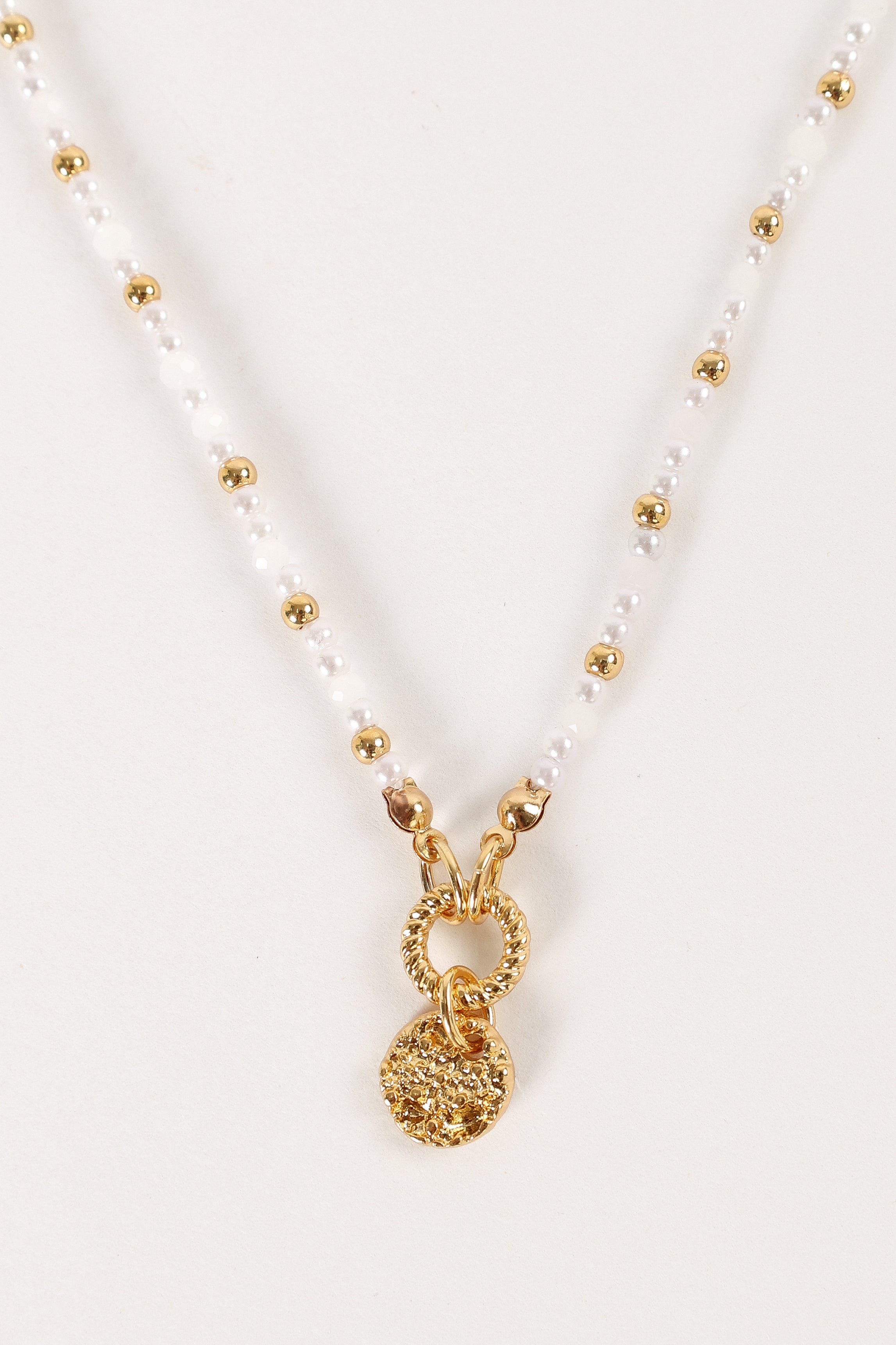 Alex Necklace - Gold