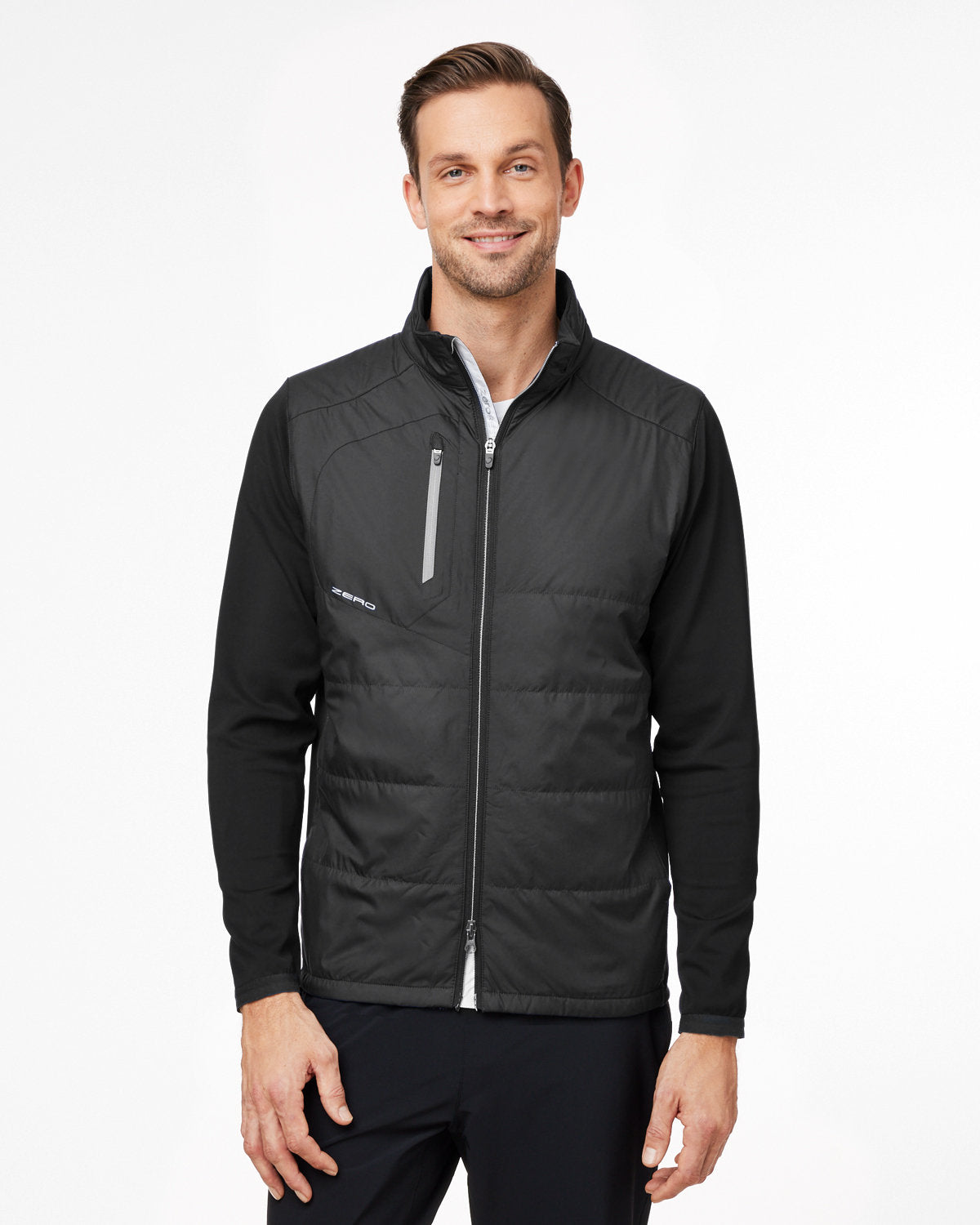 Zero Restriction Lightweight Hybrid Jacket