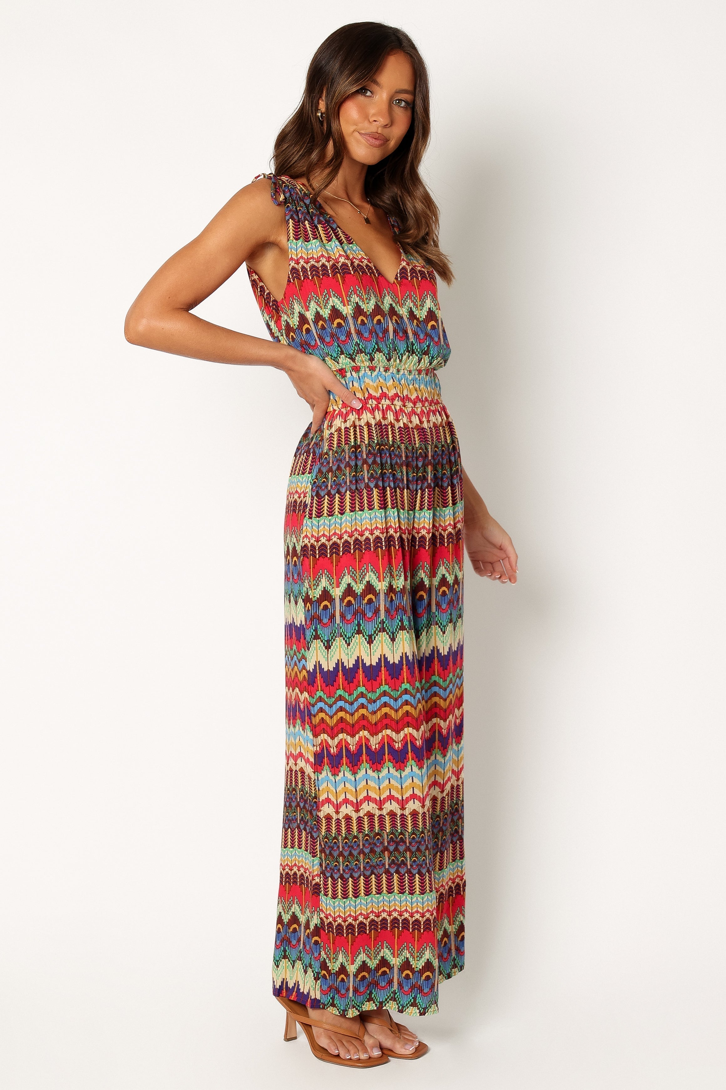 Sunset Jumpsuit - Multi