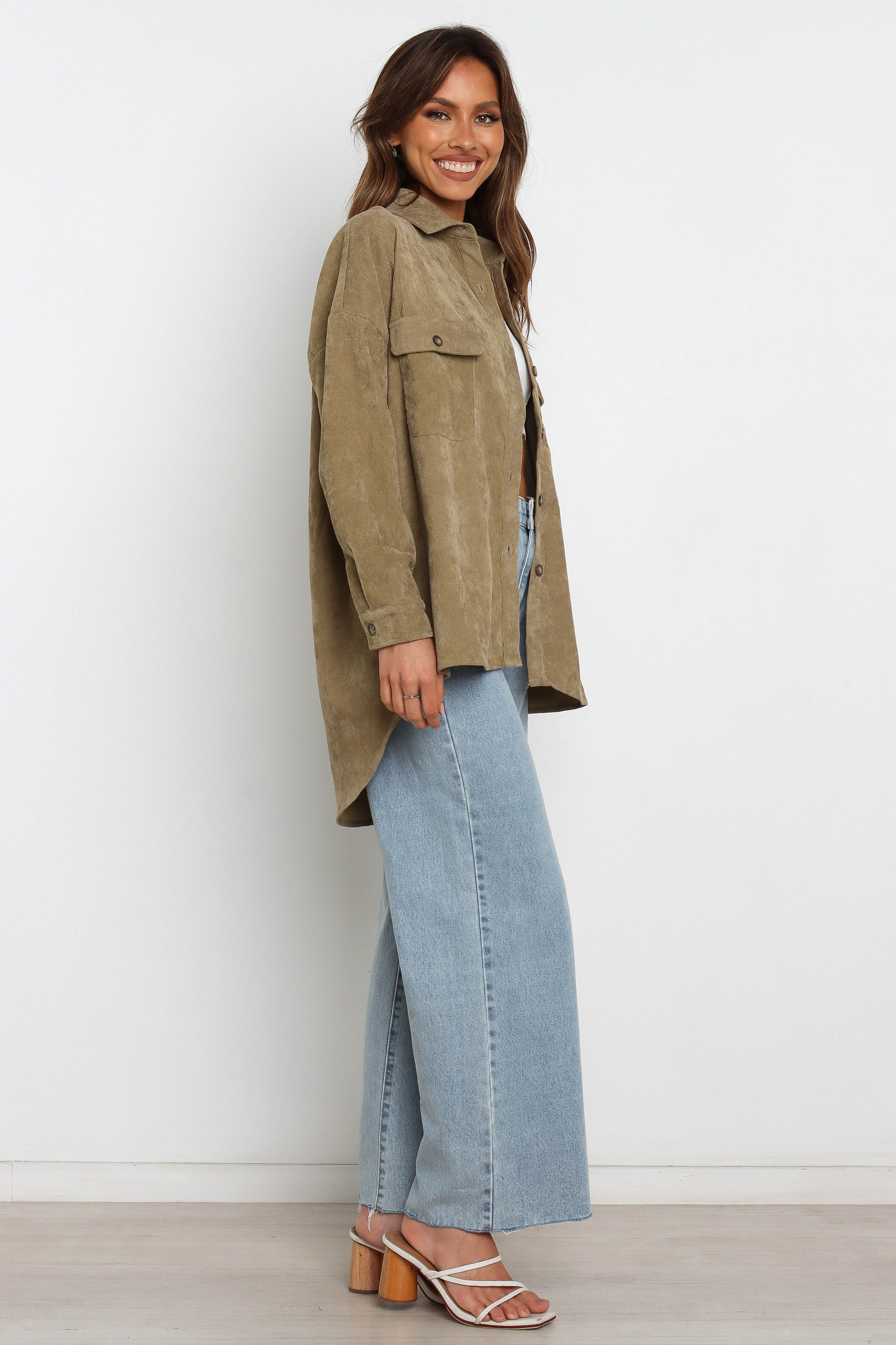 Telena Jacket - Olive