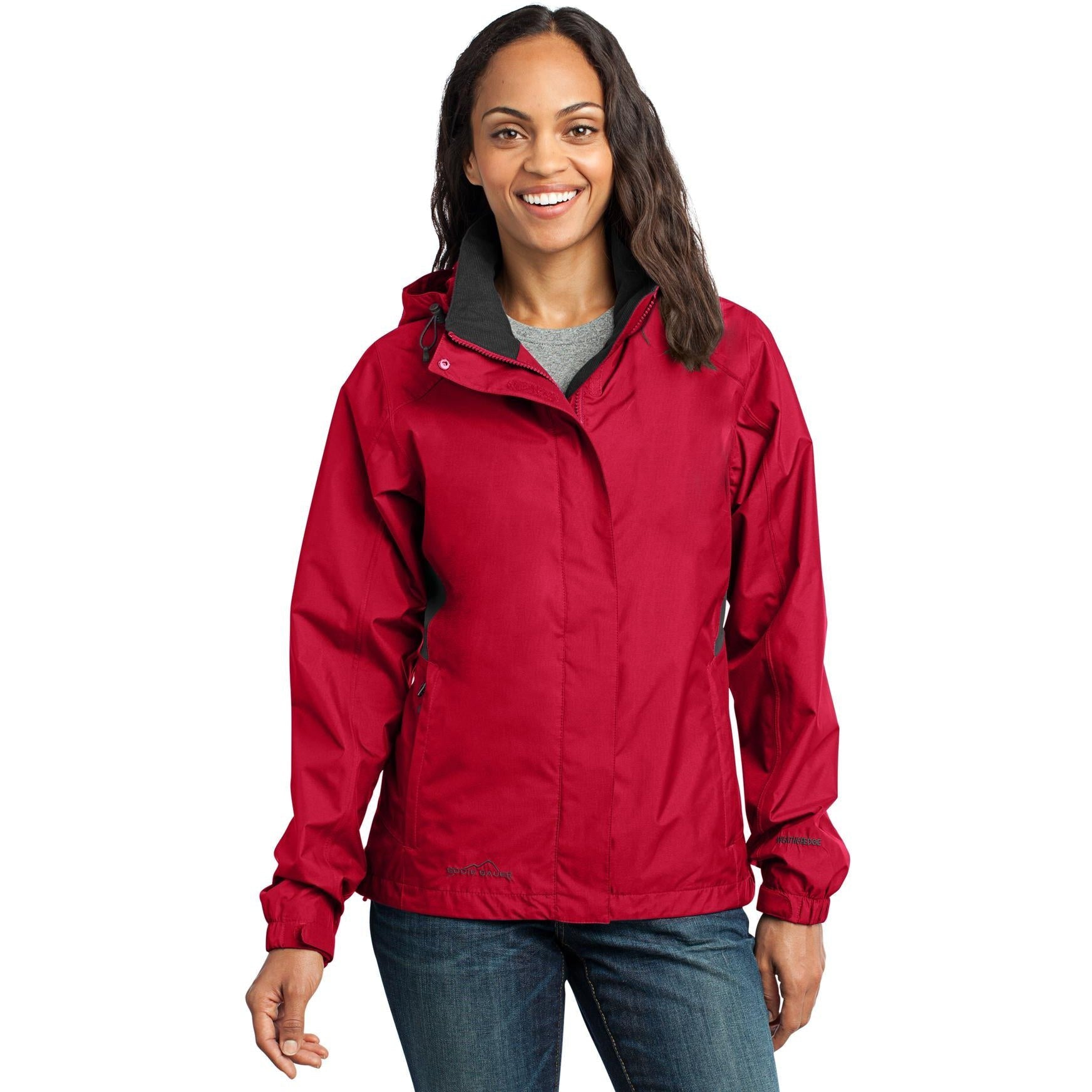 CLOSEOUT - Eddie Bauer Ladies Rain Jacket