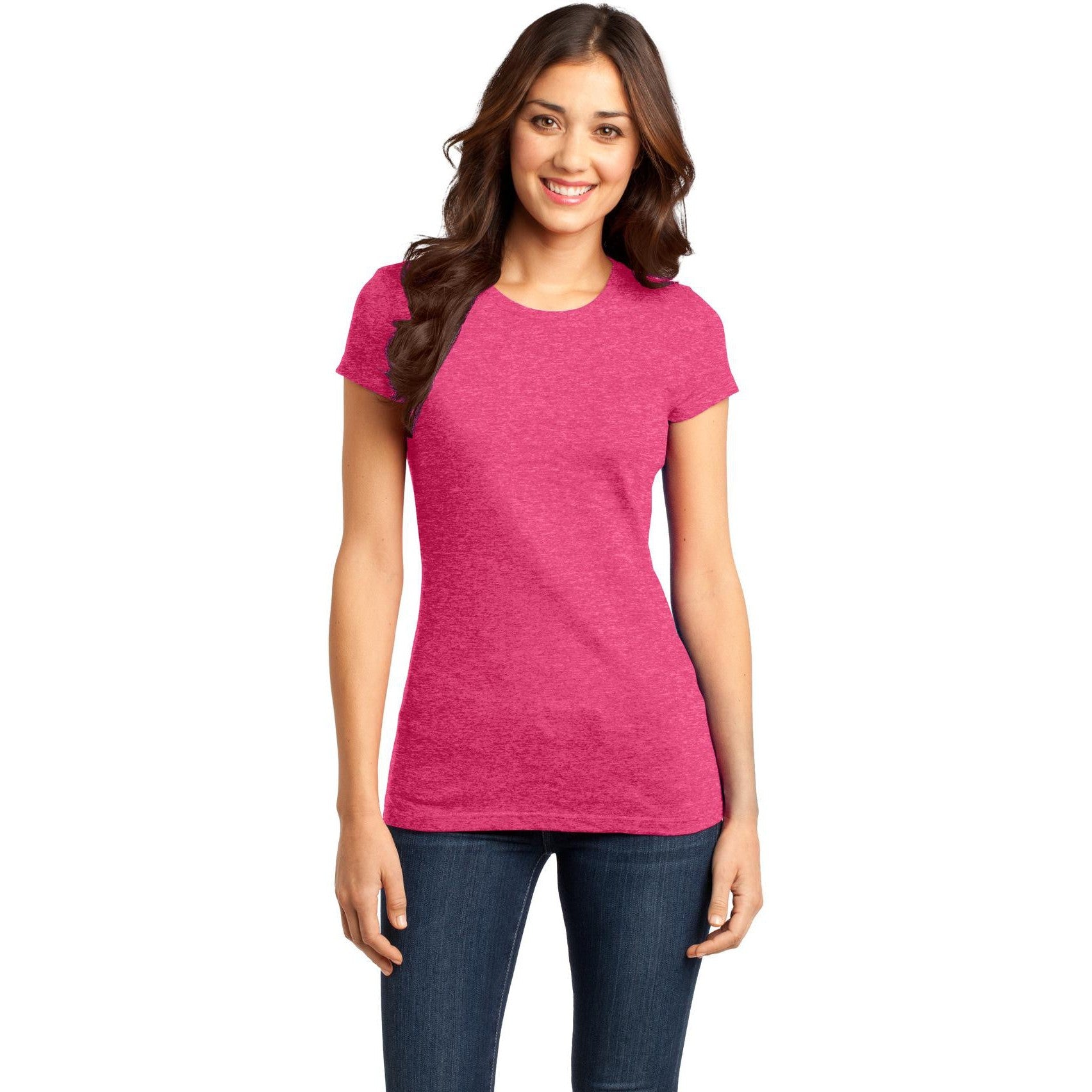 CLOSEOUT - District Women's Fitted Very Important Tee