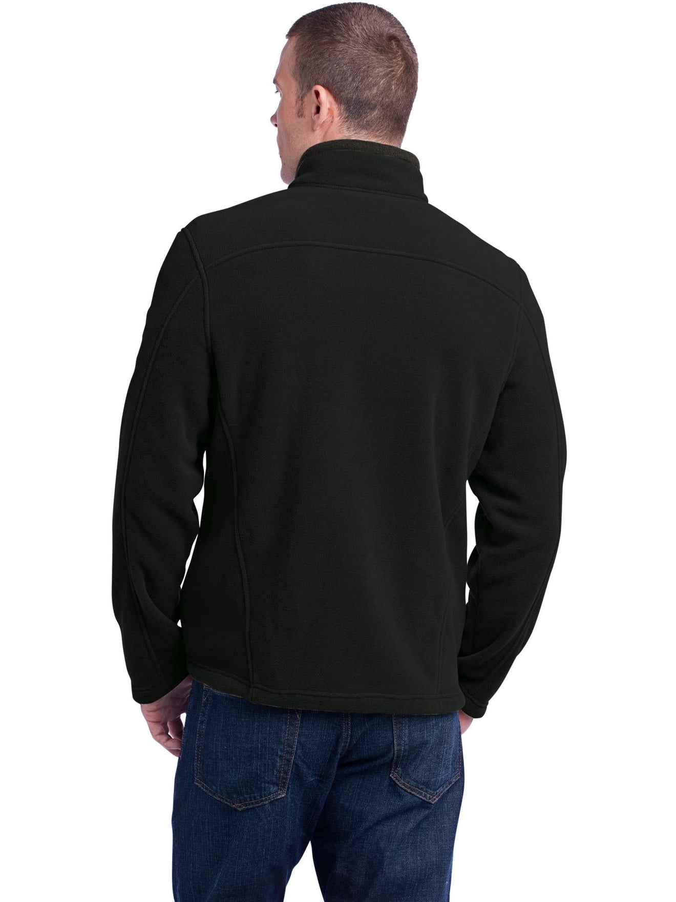 OUTLET-Eddie Bauer Full-Zip Fleece Jacket