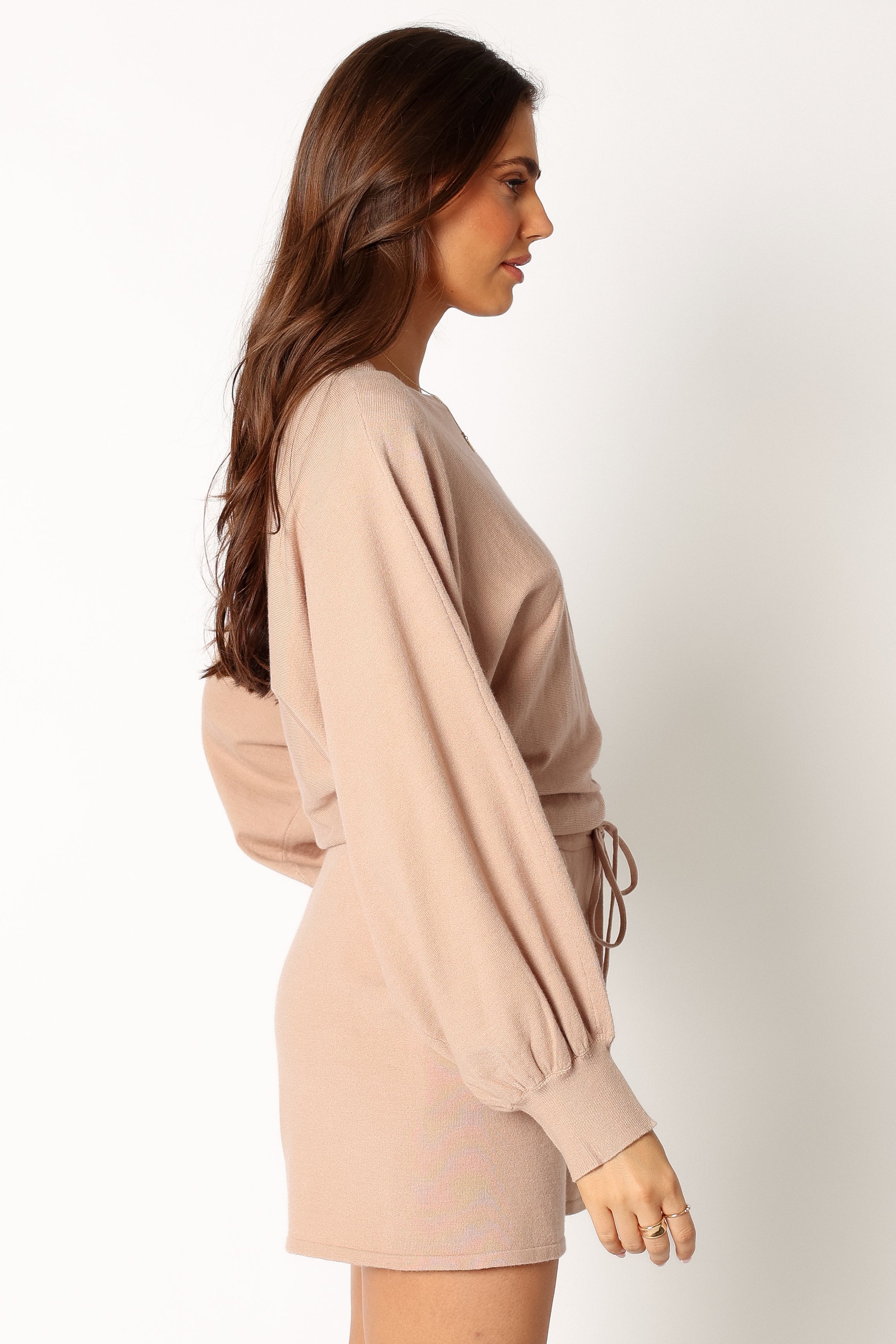 Blakey Romper - Light Taupe