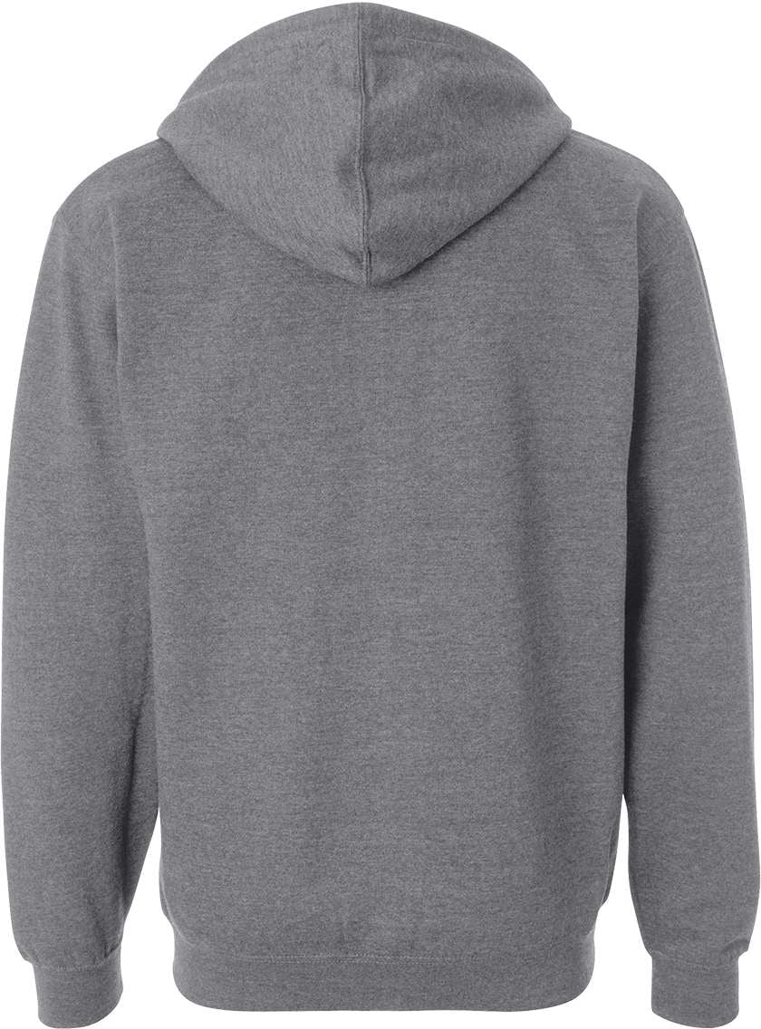 OUTLET-Independent Trading Co. Midweight Full-Zip Hooded Sweatshirt