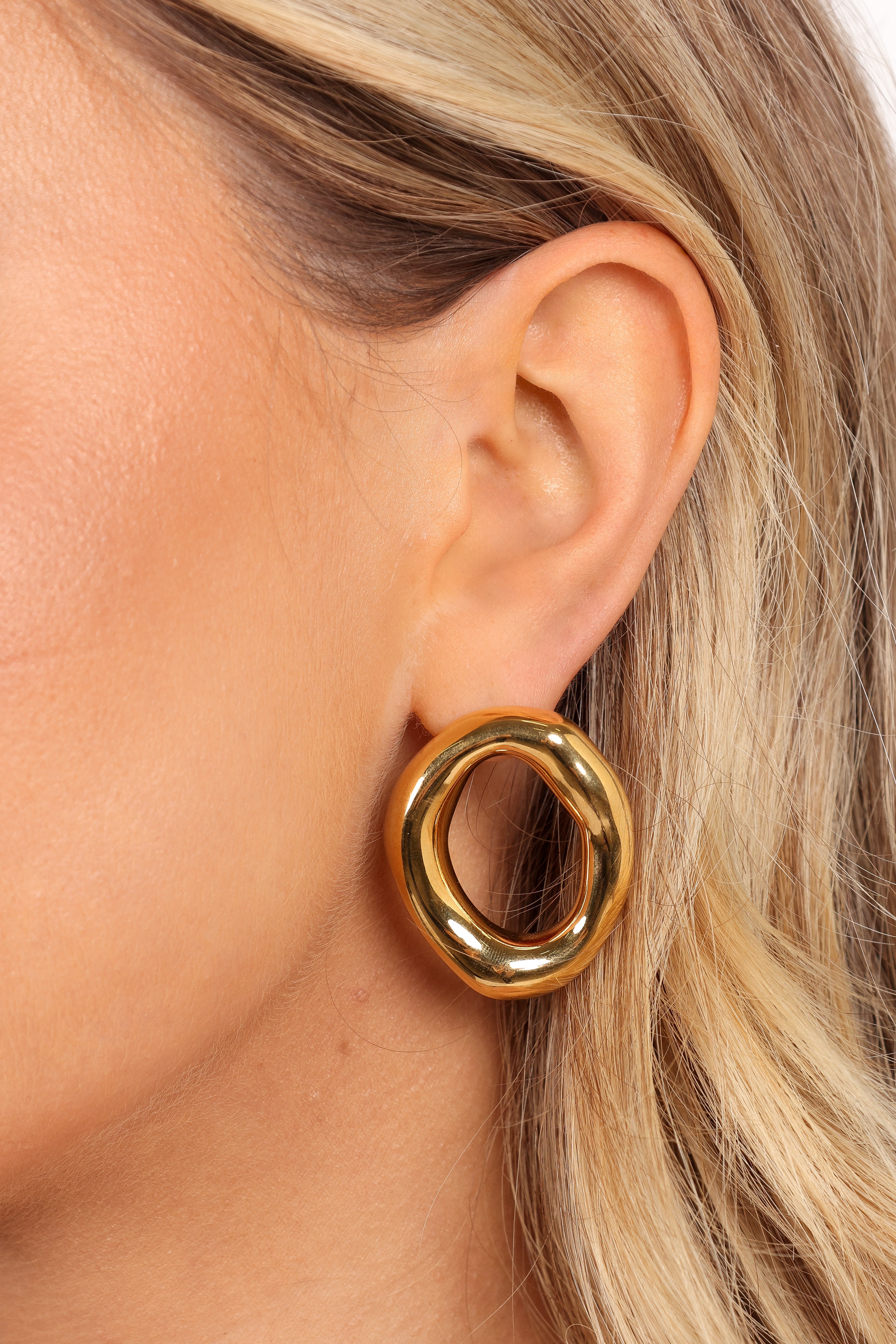 Blaire Earrings - Gold