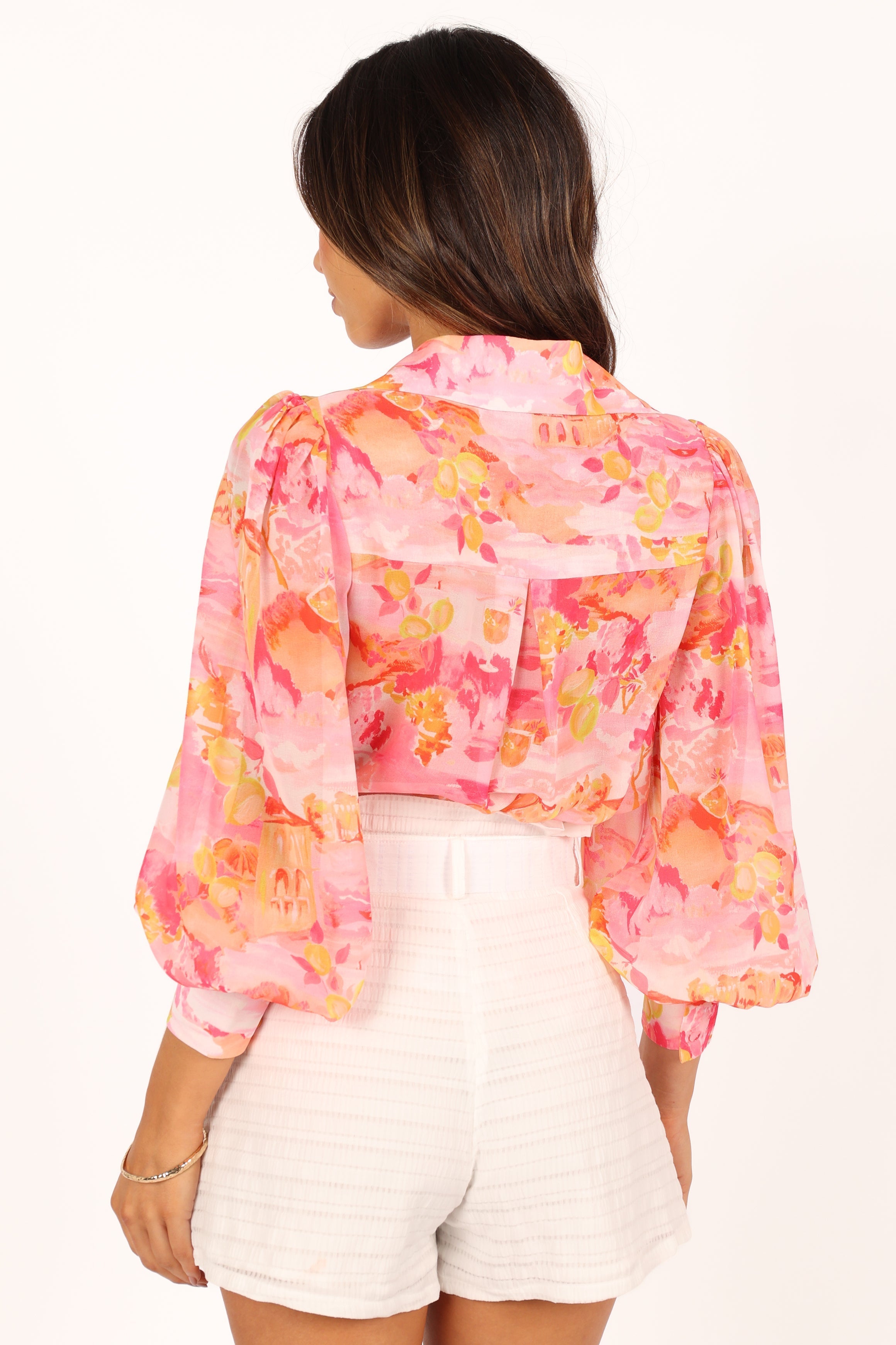 Arianna Shirt - Pink