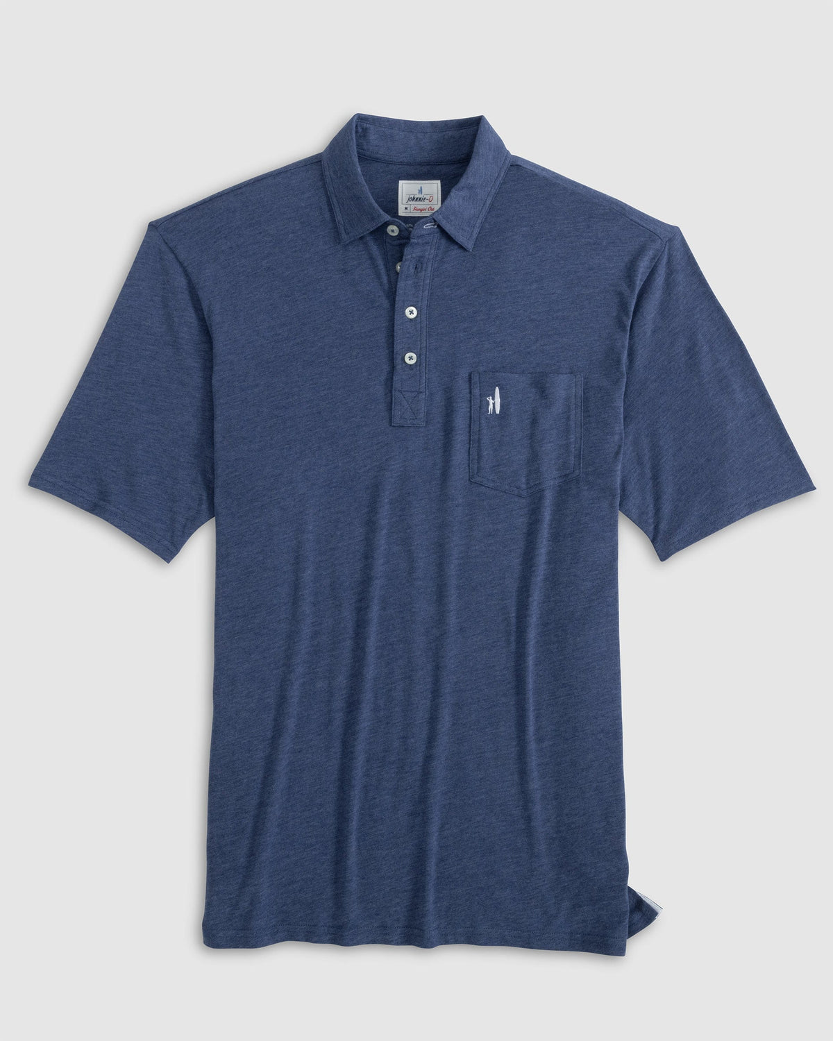 Johnnie-O Original 4-Button Polo Heathered 2.0