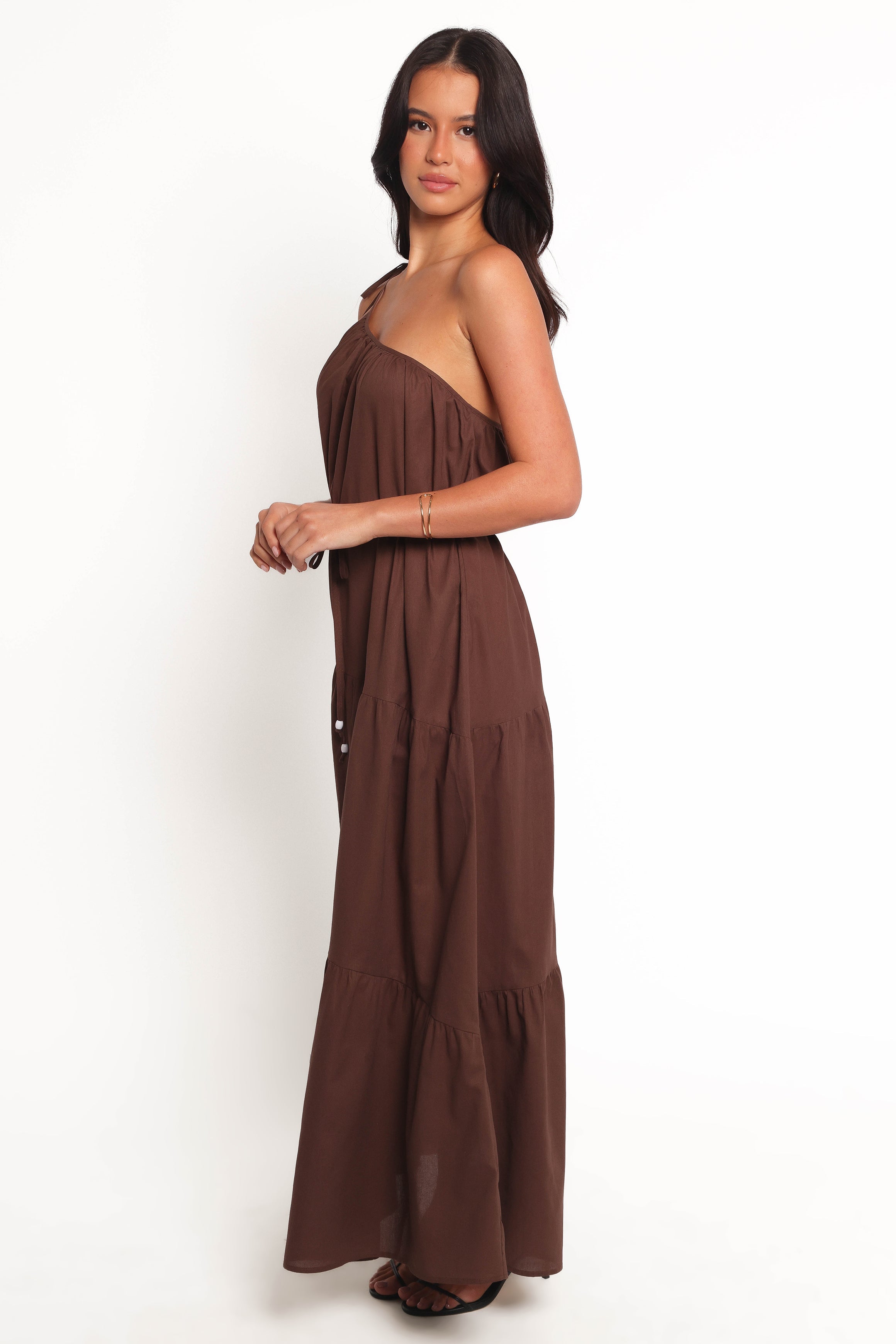 Hilde Maxi Dress - Chocolate