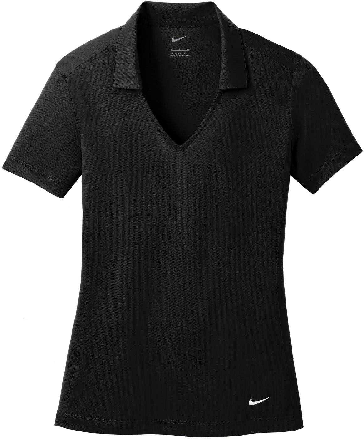 OUTLET-NIKE Ladies Dri-FIT Vertical Mesh Polo