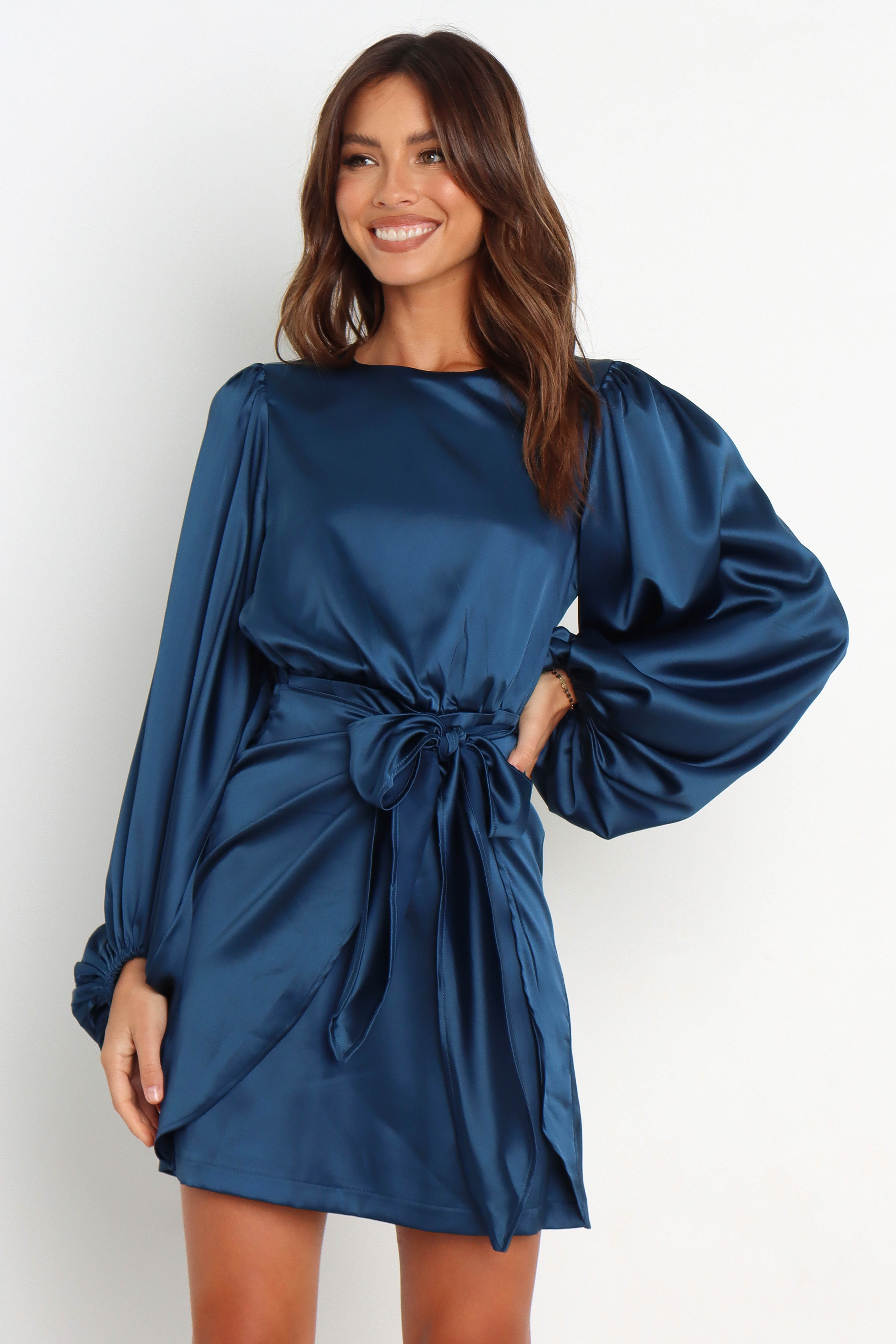 Opal Dress - Navy