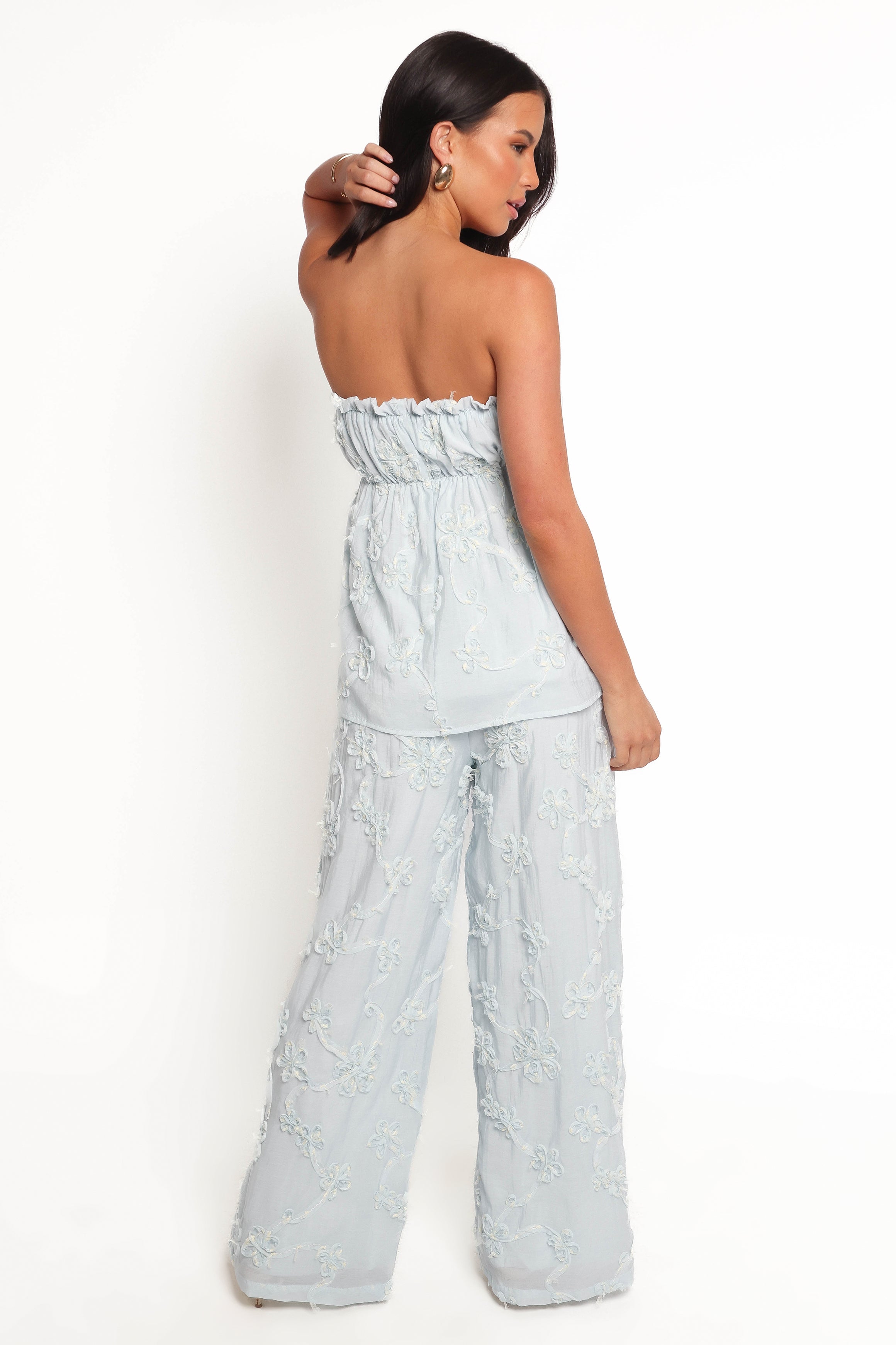 Robin Pants - Pale Blue