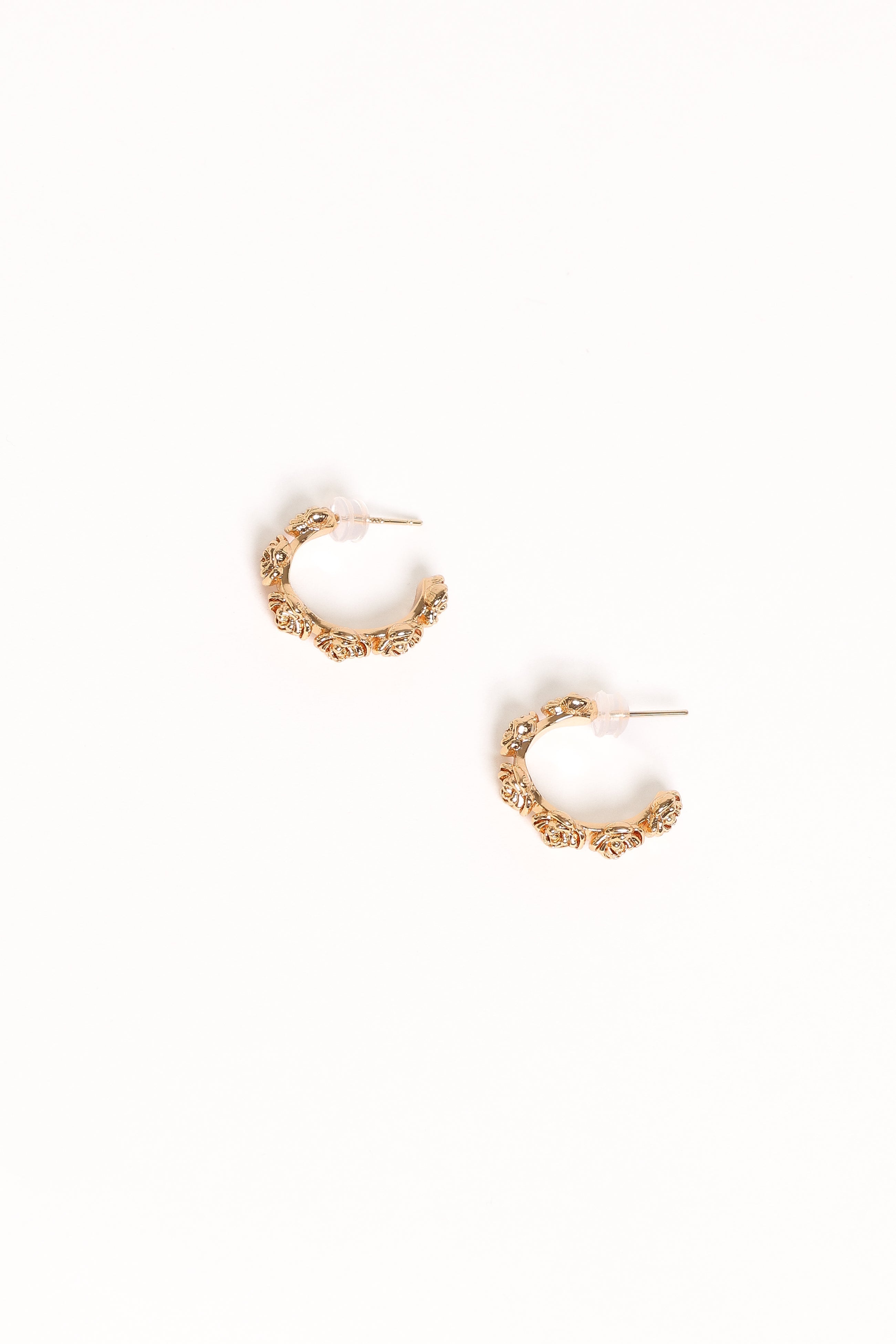 Jennie Flower Earrings - Gold