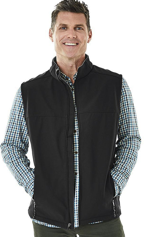 OUTLET-Charles River Classic Soft Shell Vest