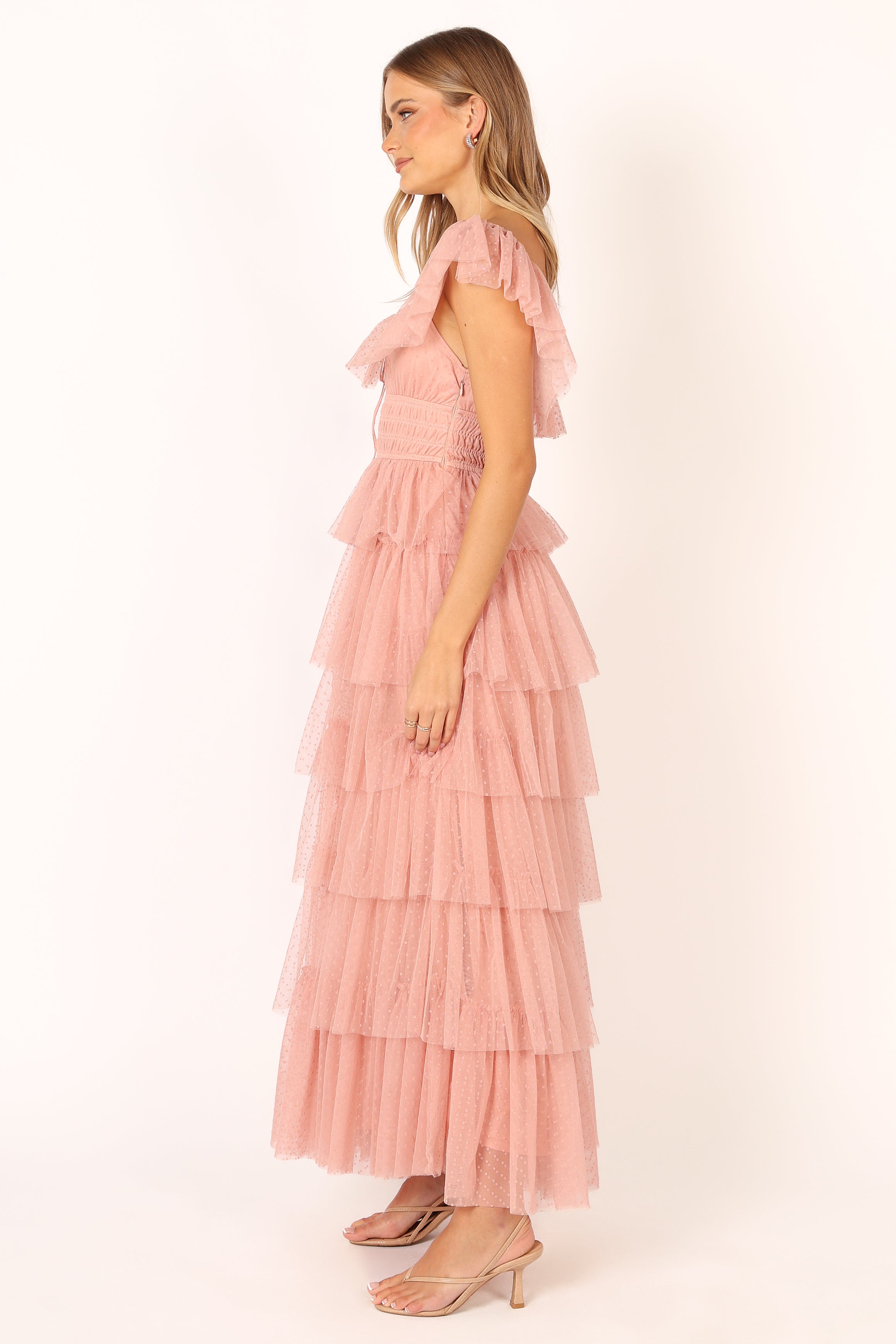 Belle Maxi Dress - Blush