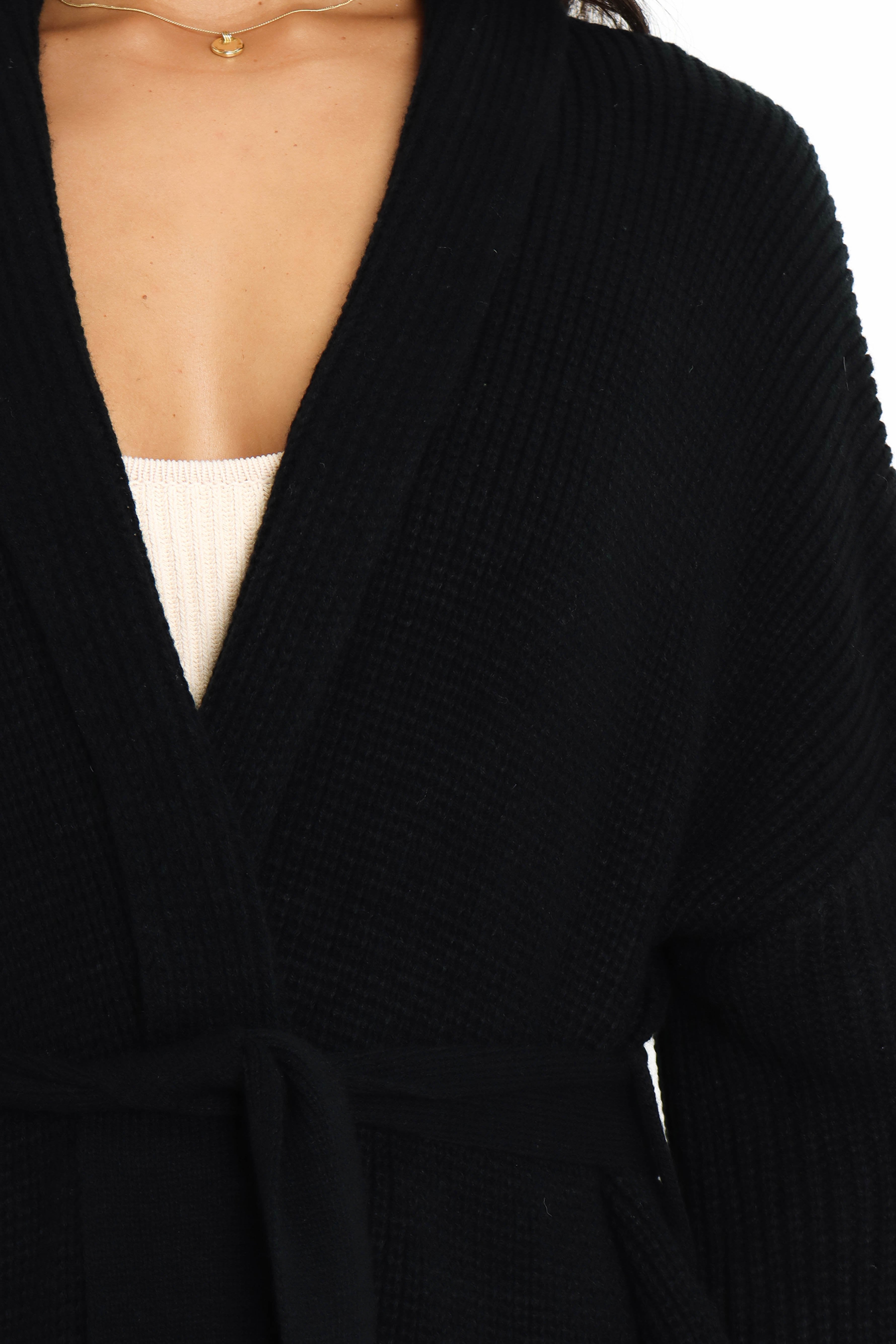 Lorrie Cardigan - Black