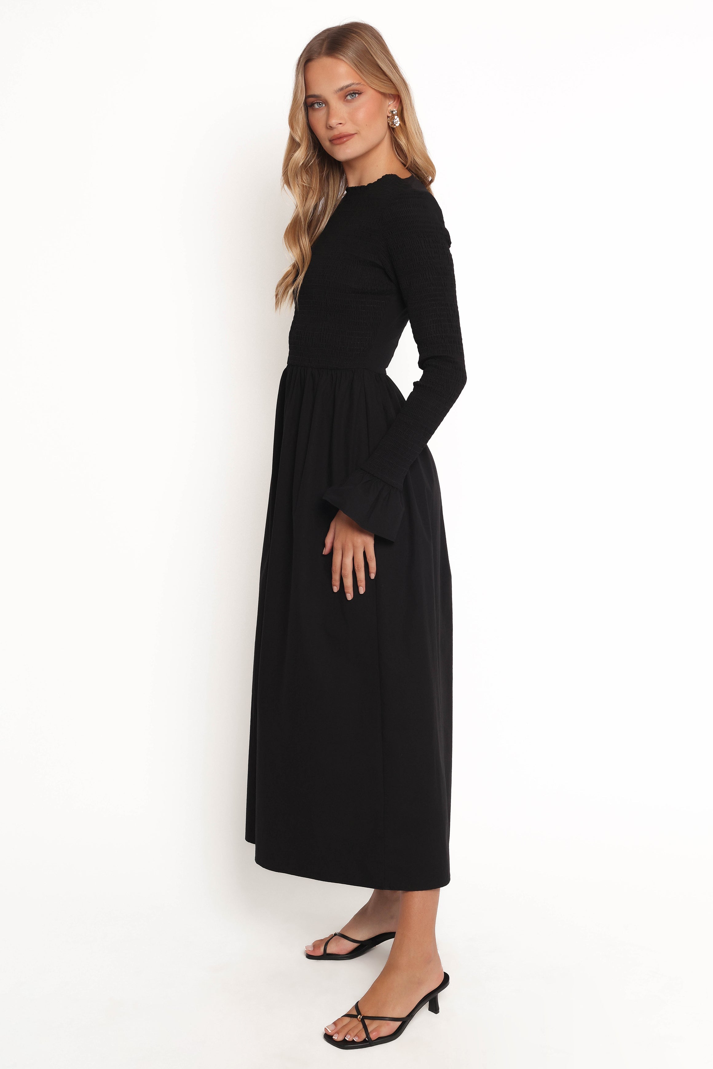 Mairead Maxi Dress - Black