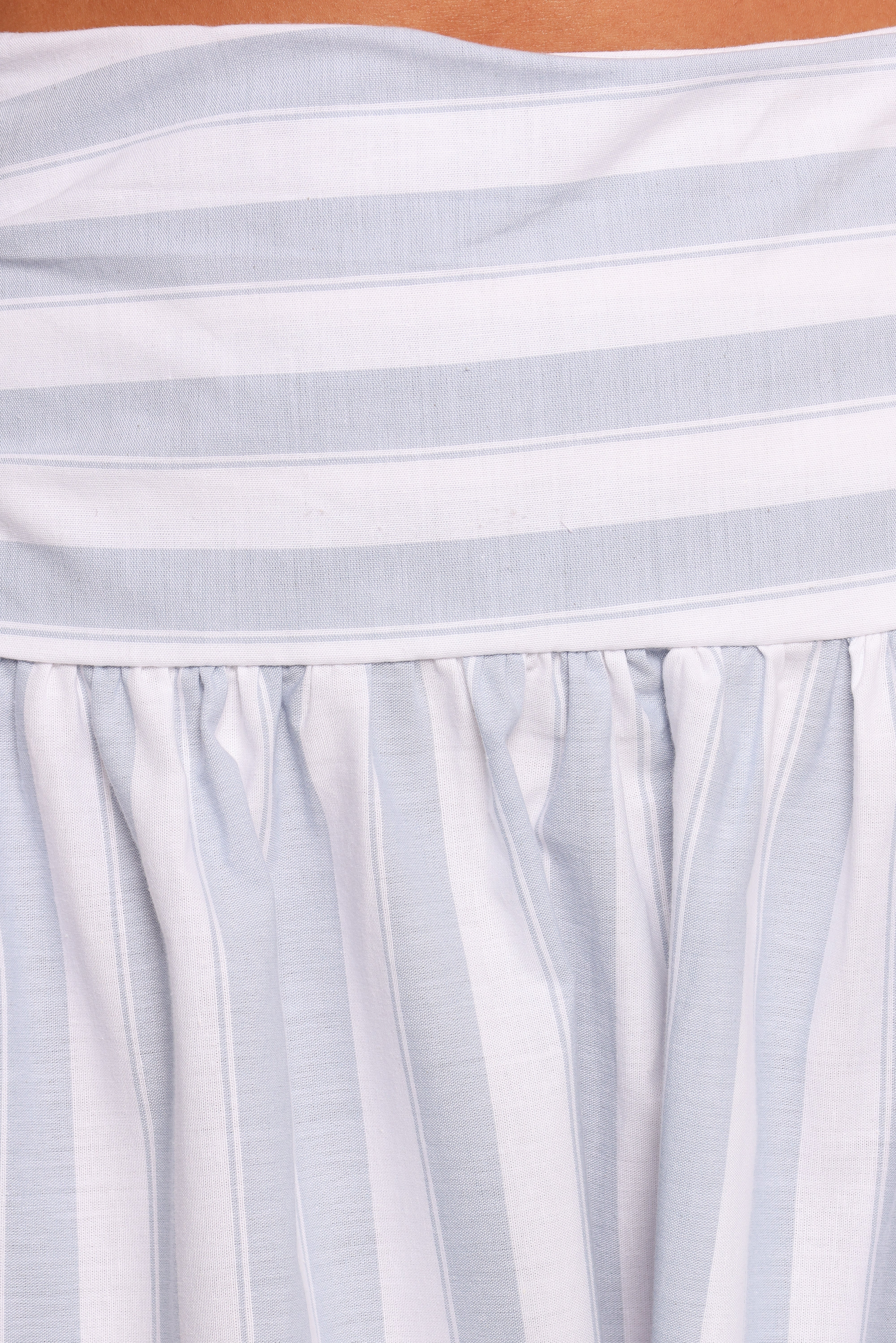 Lyra Skirt Set - Light Blue