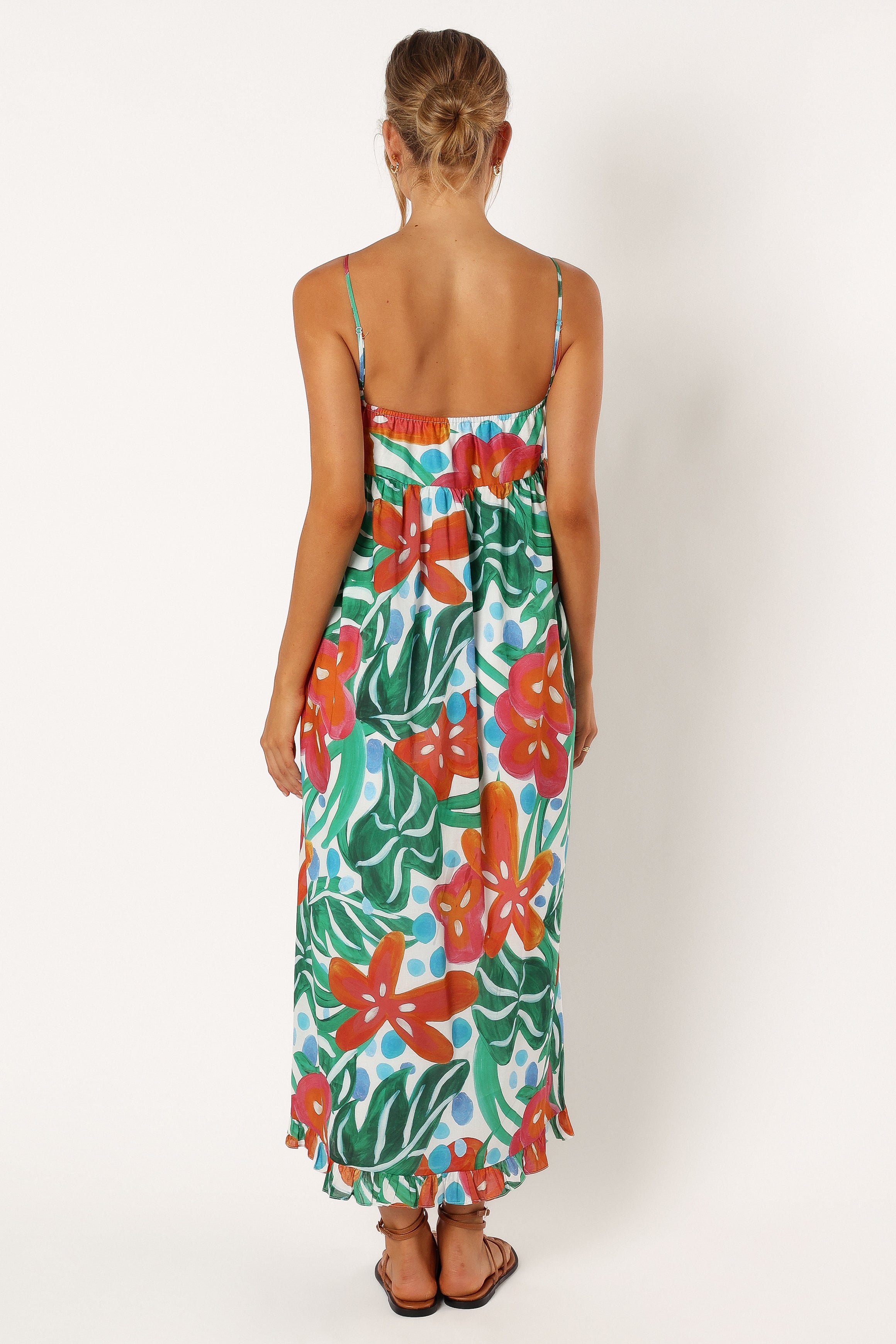 Miuccia Maxi Dress - Kauai