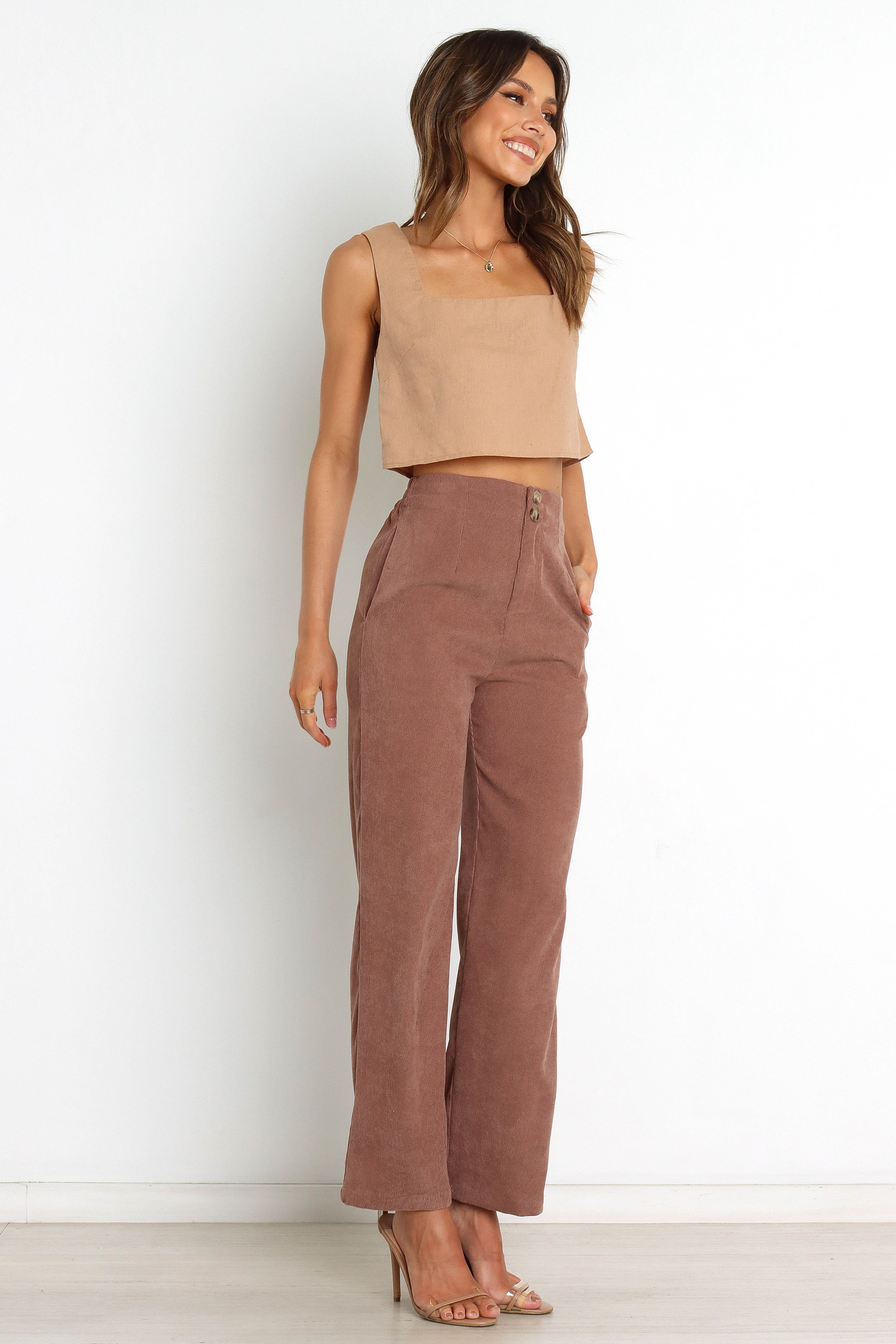 Springfield Pants - Brown