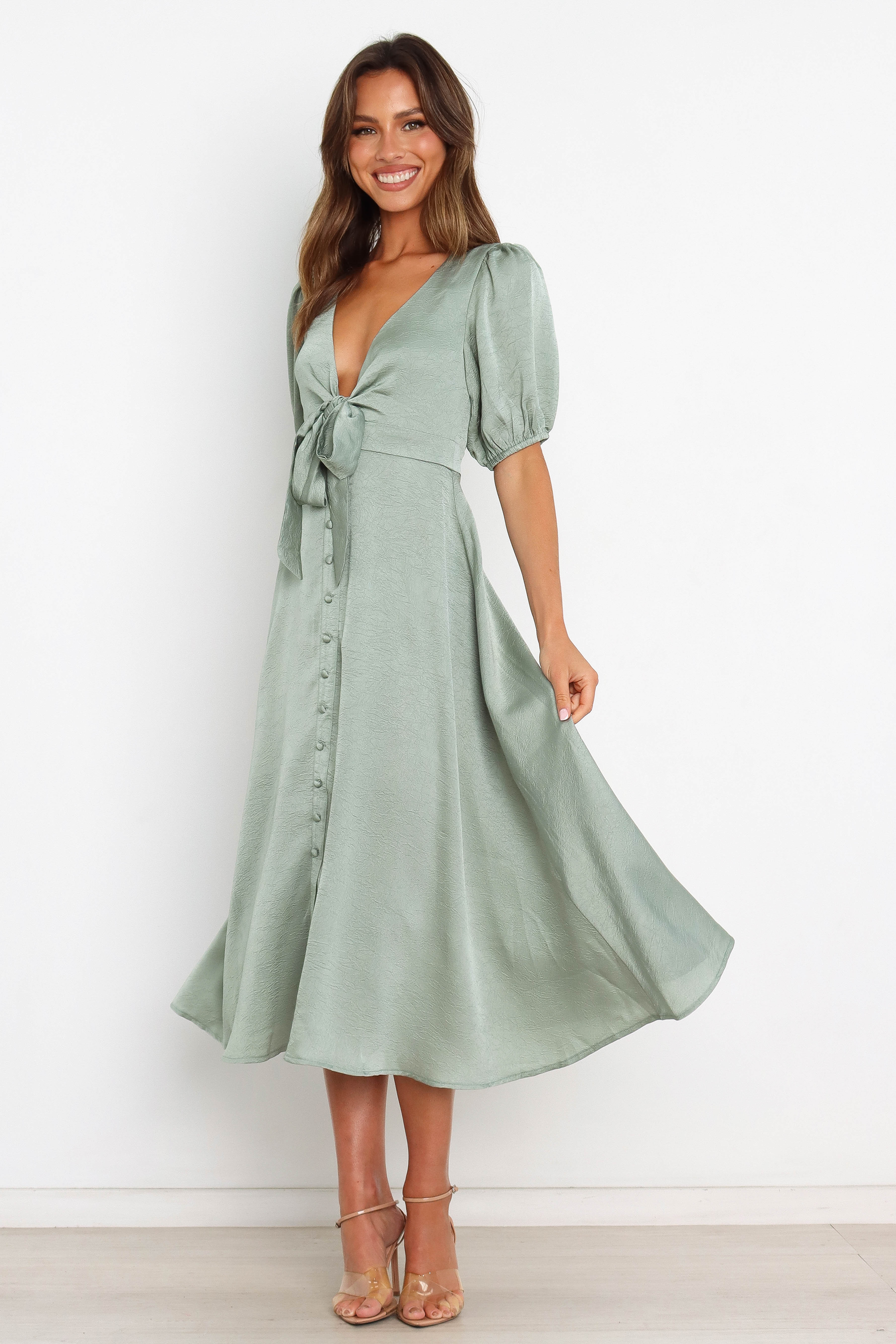 Piper Dress - Sage