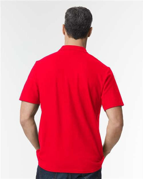 OUTLET-Gildan Softstyle Adult Pique Polo