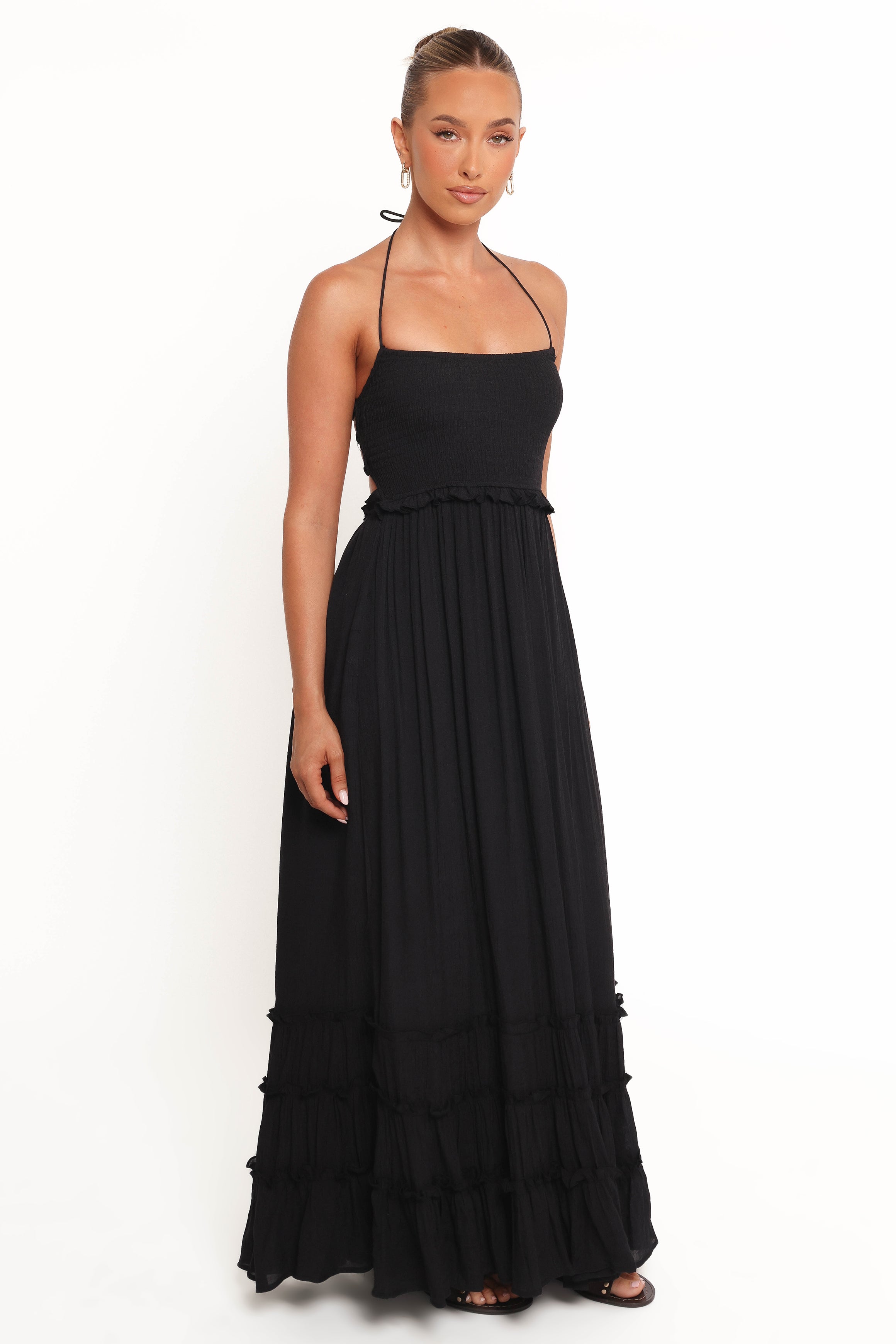 Lysandra Maxi Dress - Black