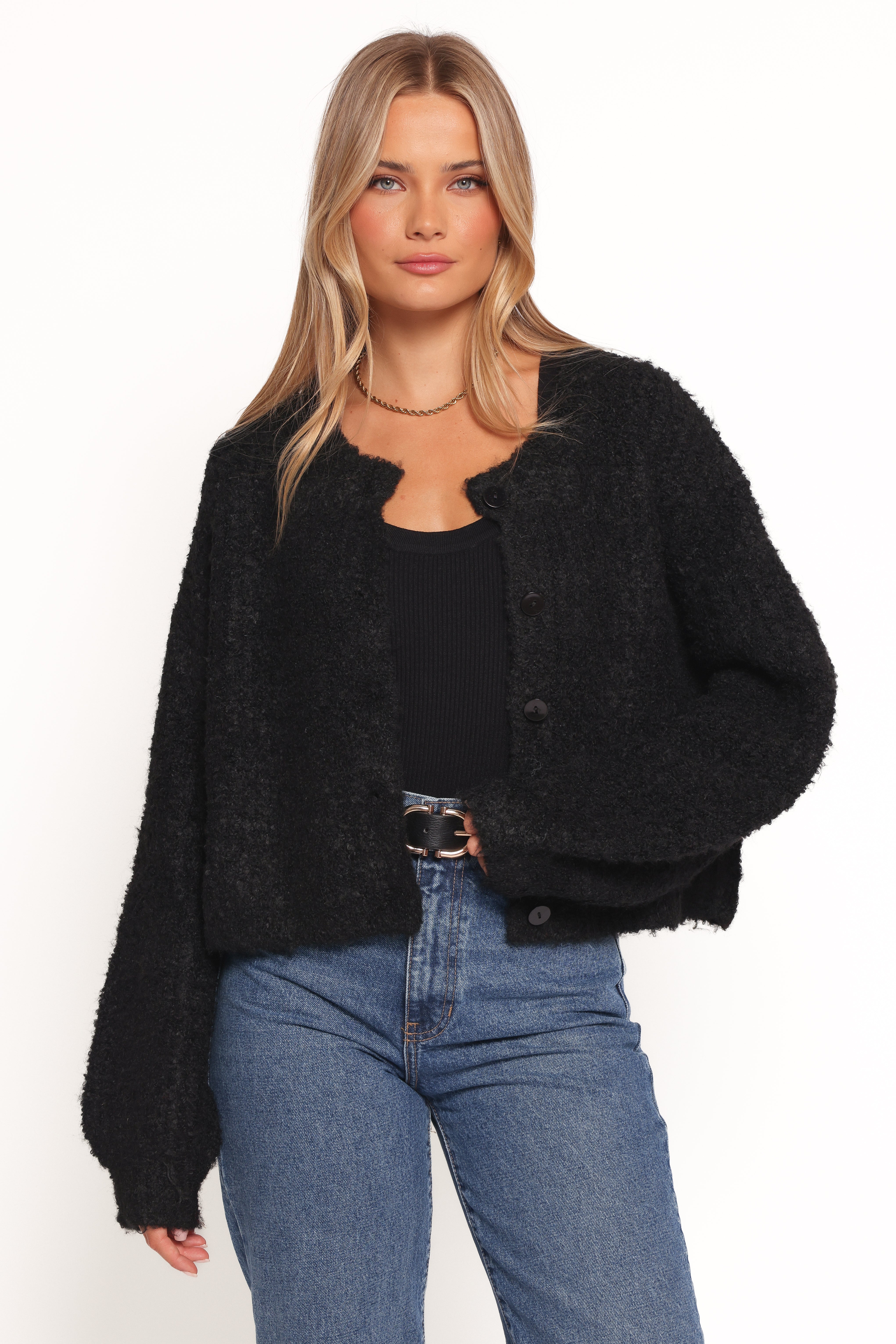 Albertine Cardigan - Black