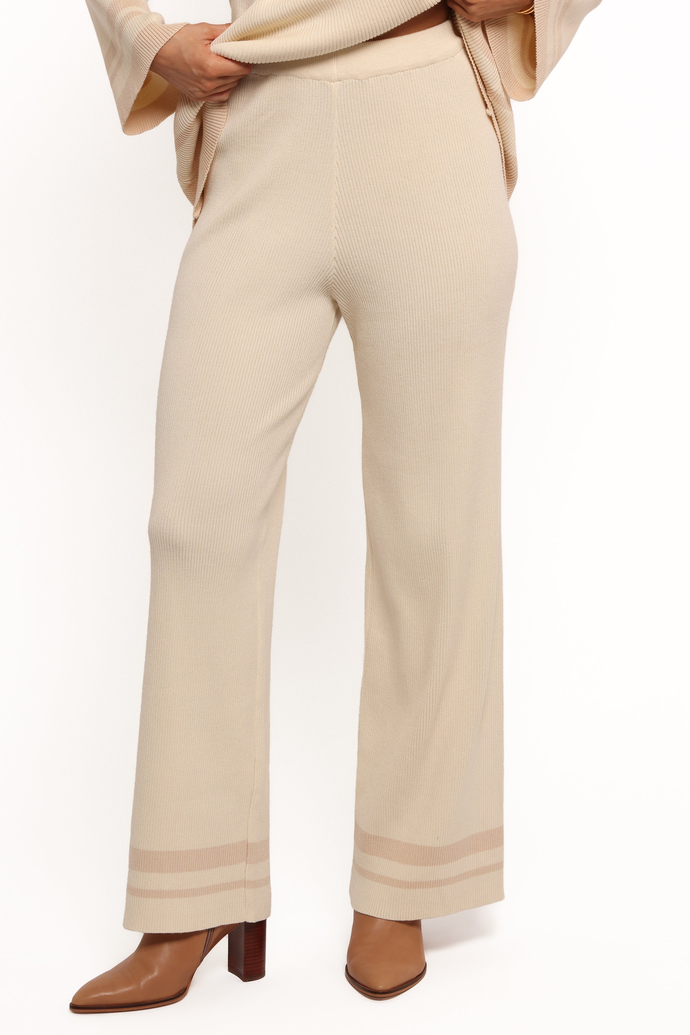 Lowell Pants - White/Cream