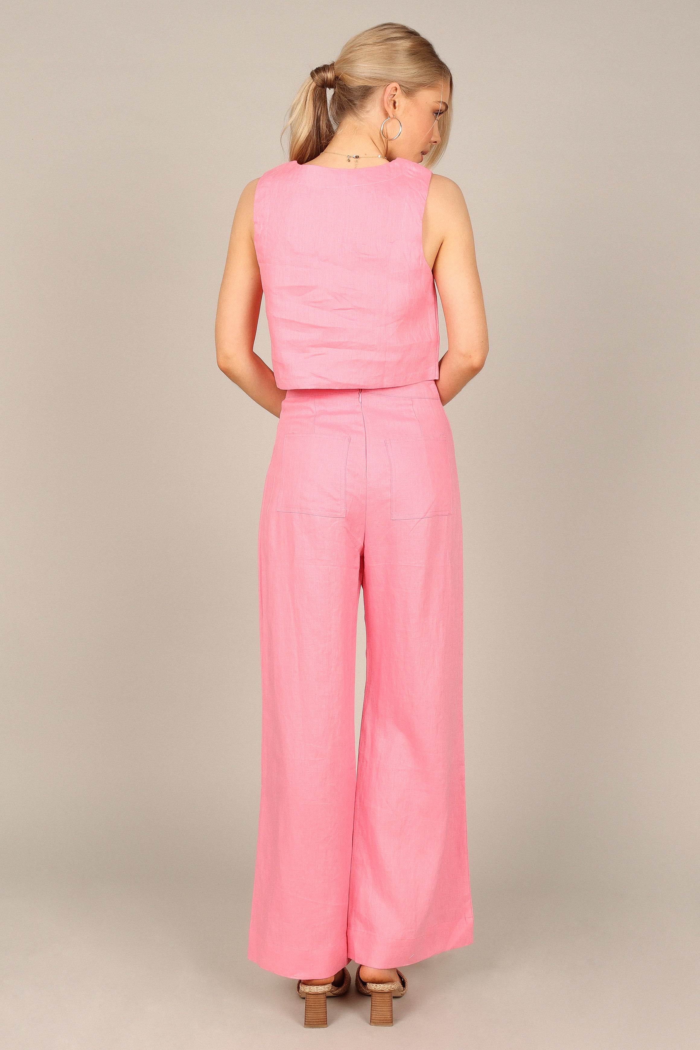 Devlin Pant - Pink