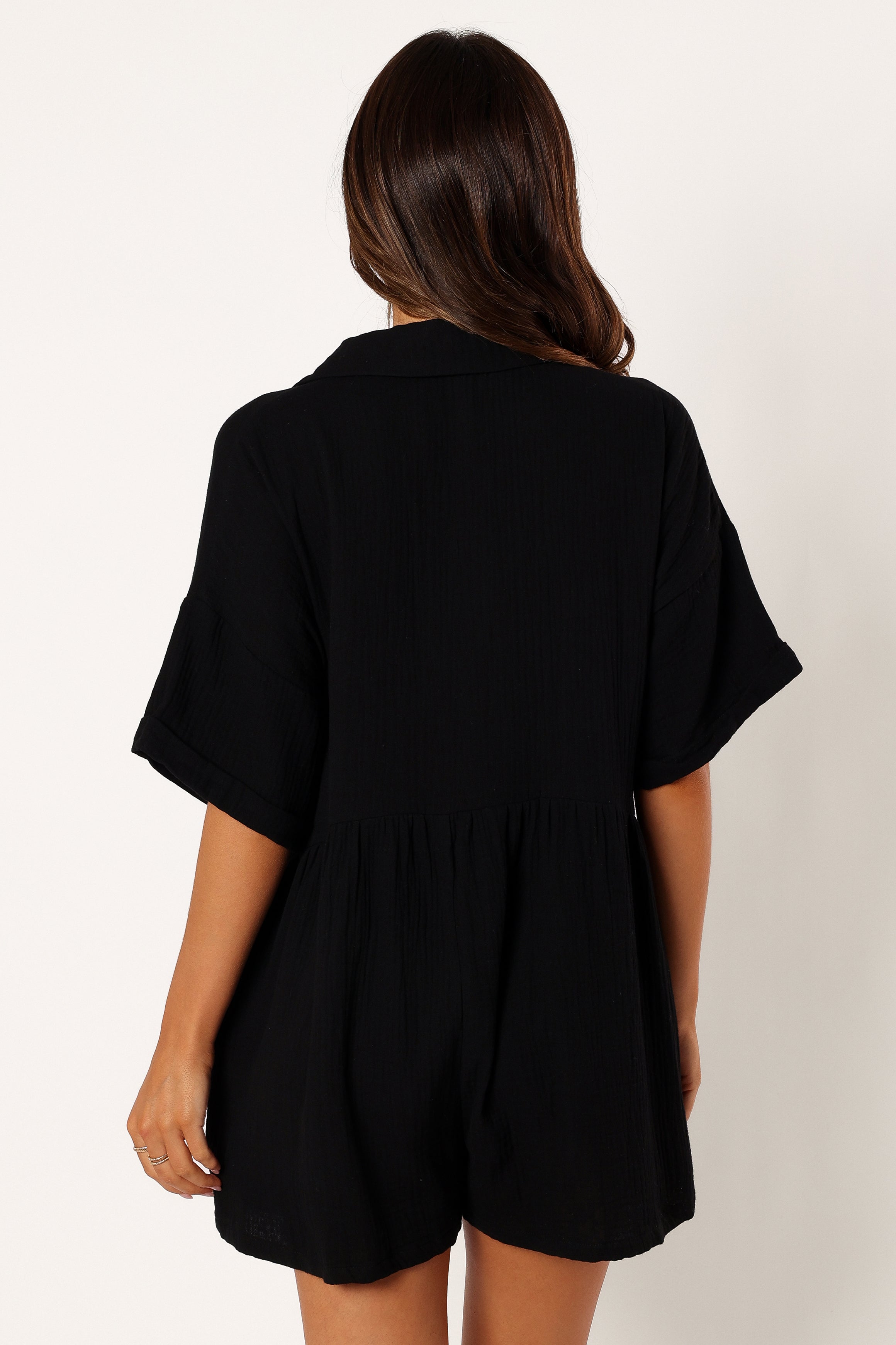 Winny Romper - Black