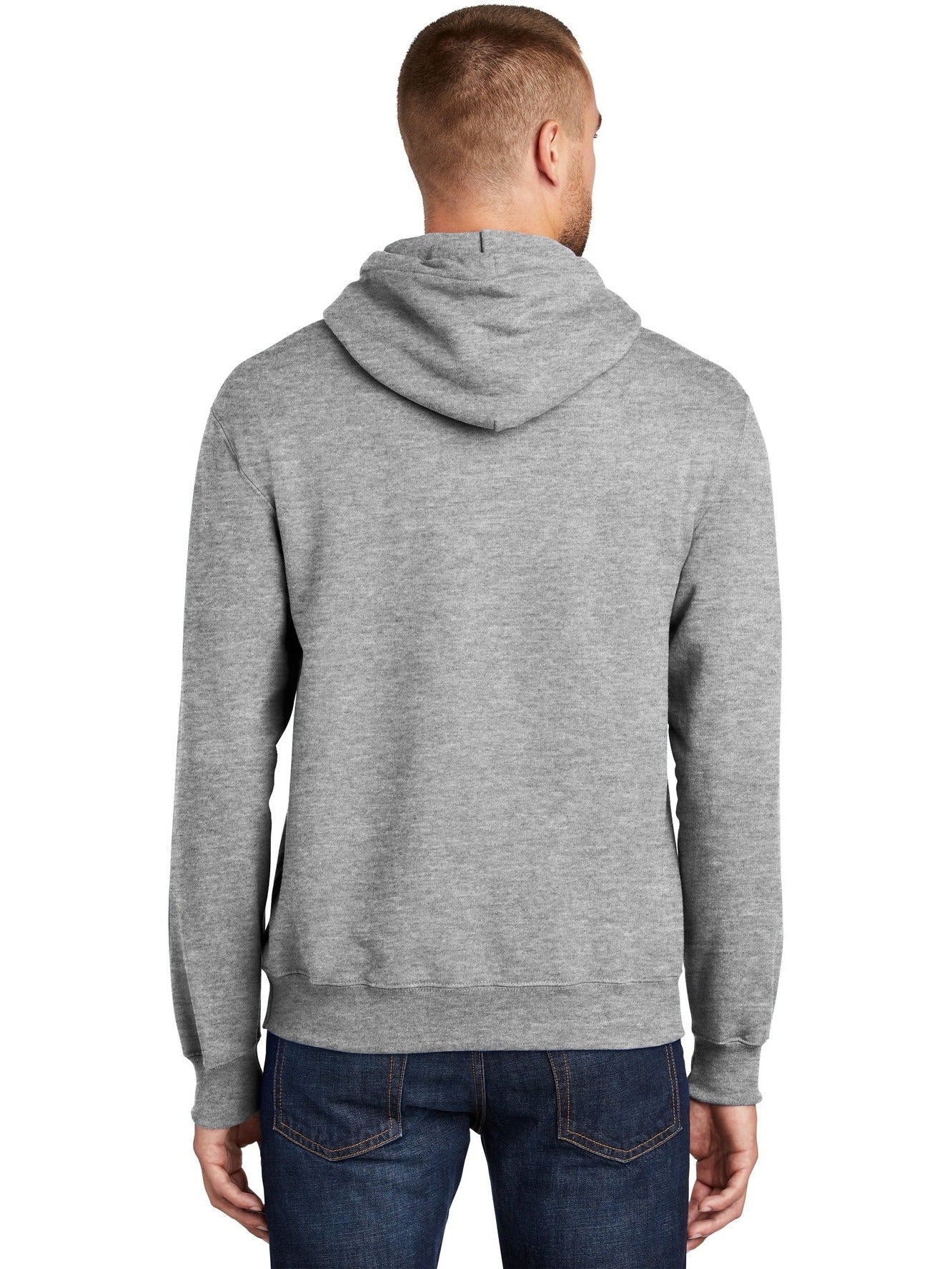 OUTLET-Port & Company Tall Ultimate Pullover Hooded Sweatshirt