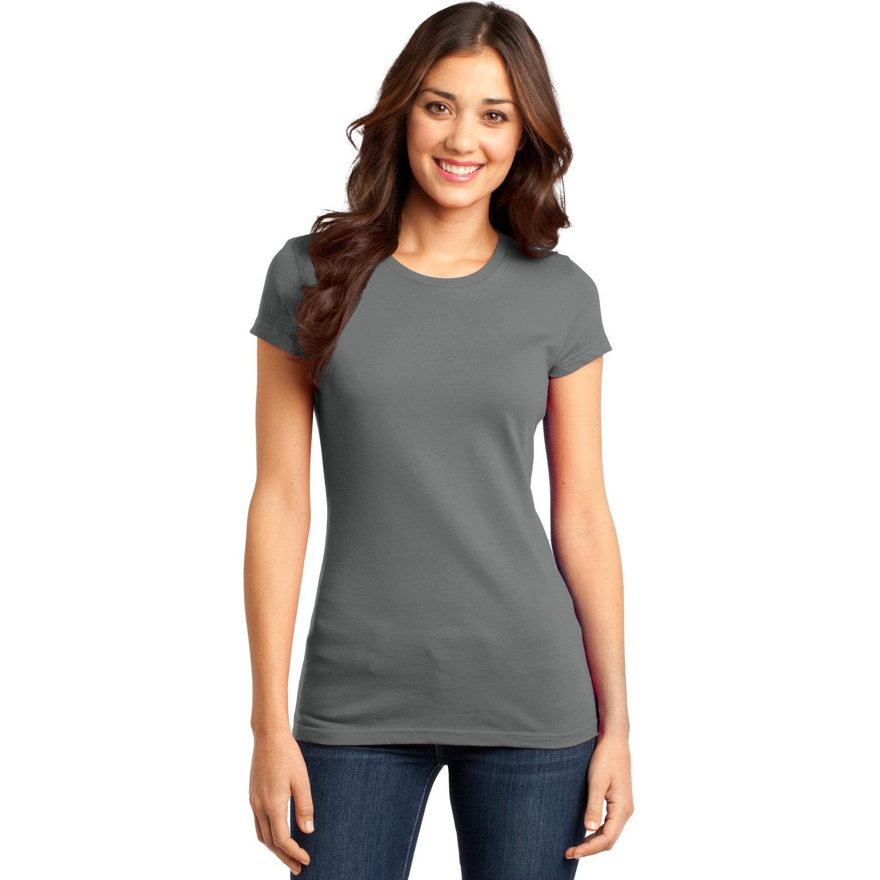 CLOSEOUT - District Women's Fitted Very Important Tee