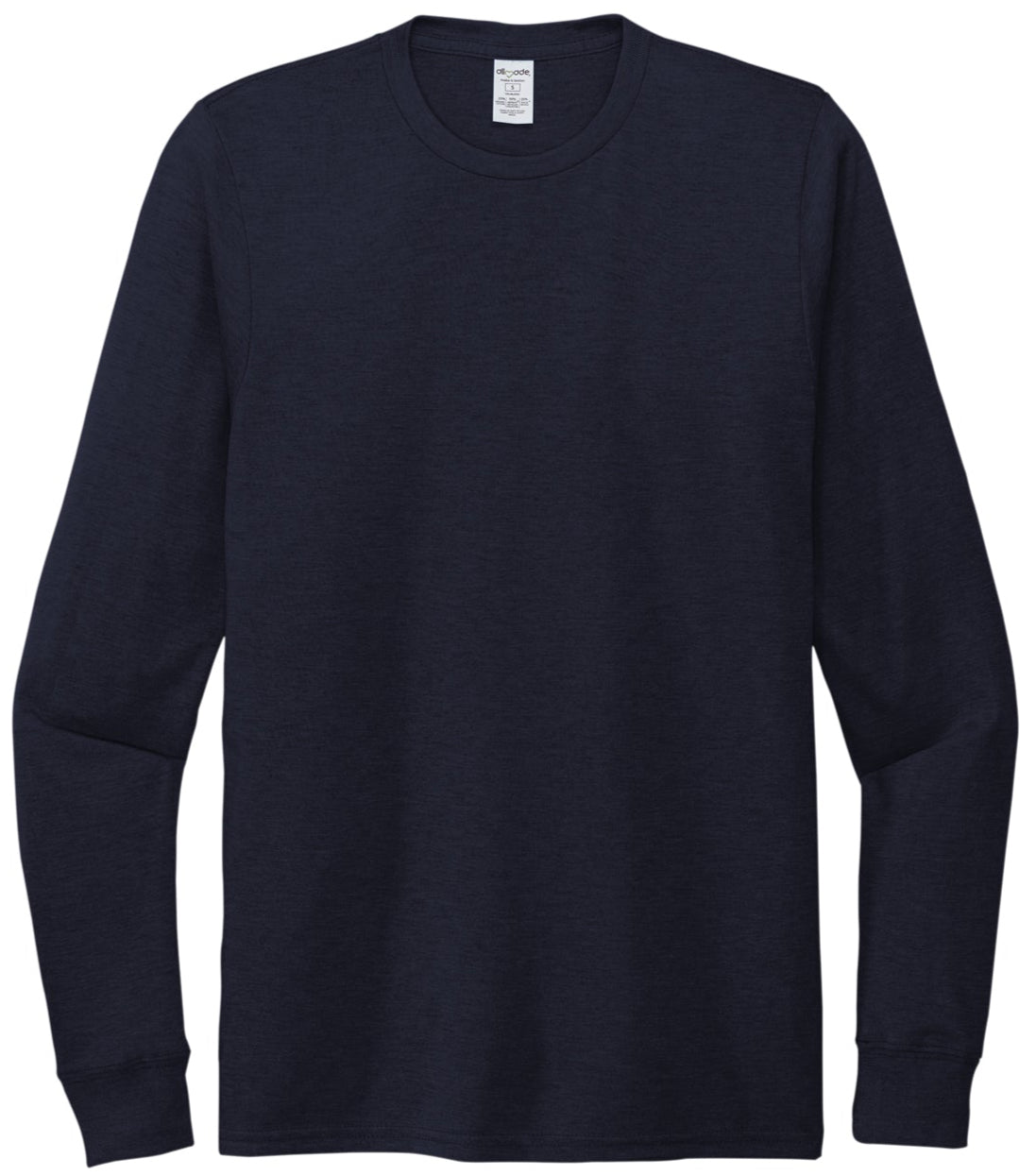 Allmade Unisex Tri-Blend Long Sleeve Tee