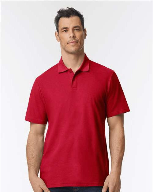 OUTLET-Gildan Softstyle Adult Pique Polo