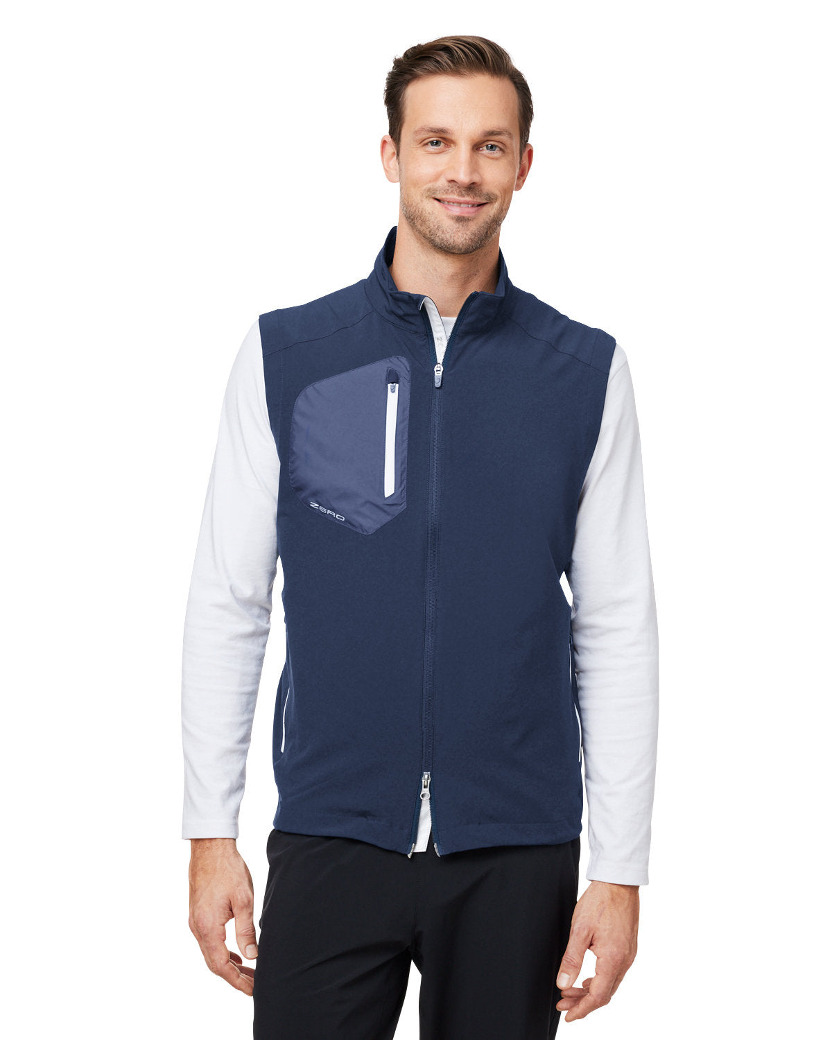 Zero Restriction Full-Zip Vest