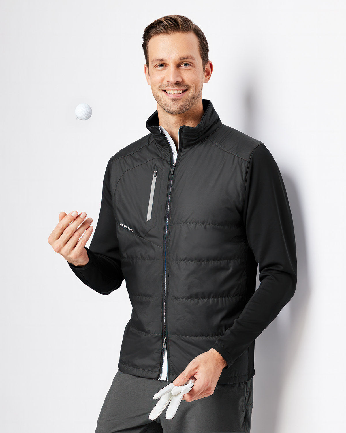 Zero Restriction Lightweight Hybrid Jacket