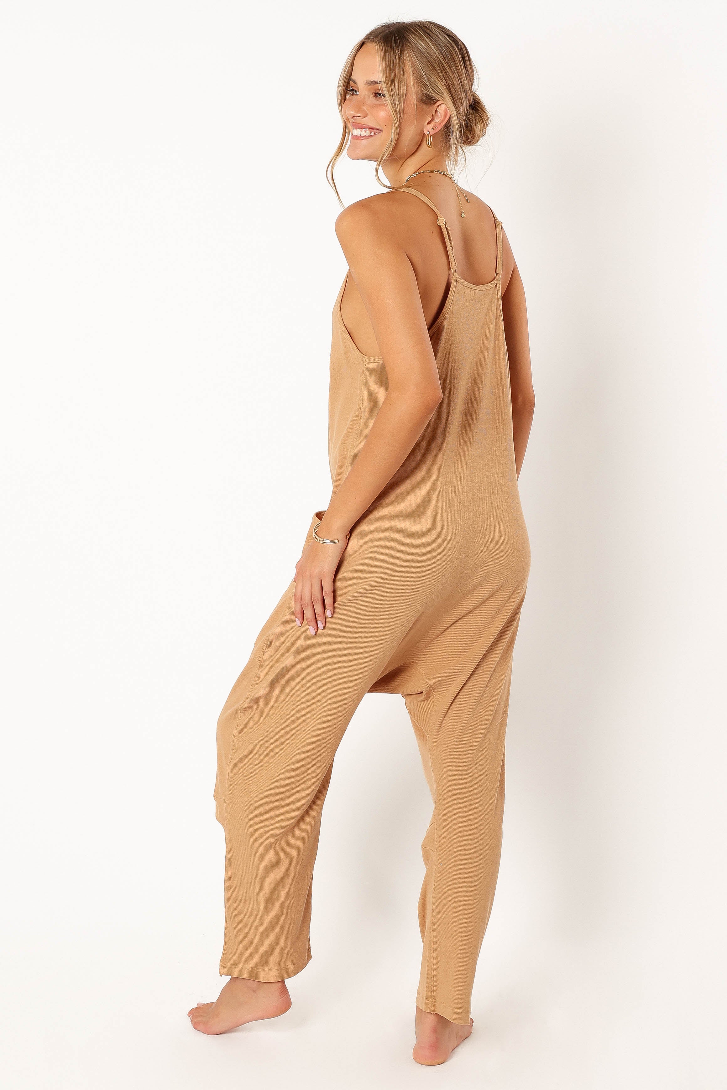 Kenny Jumpsuit - Tan