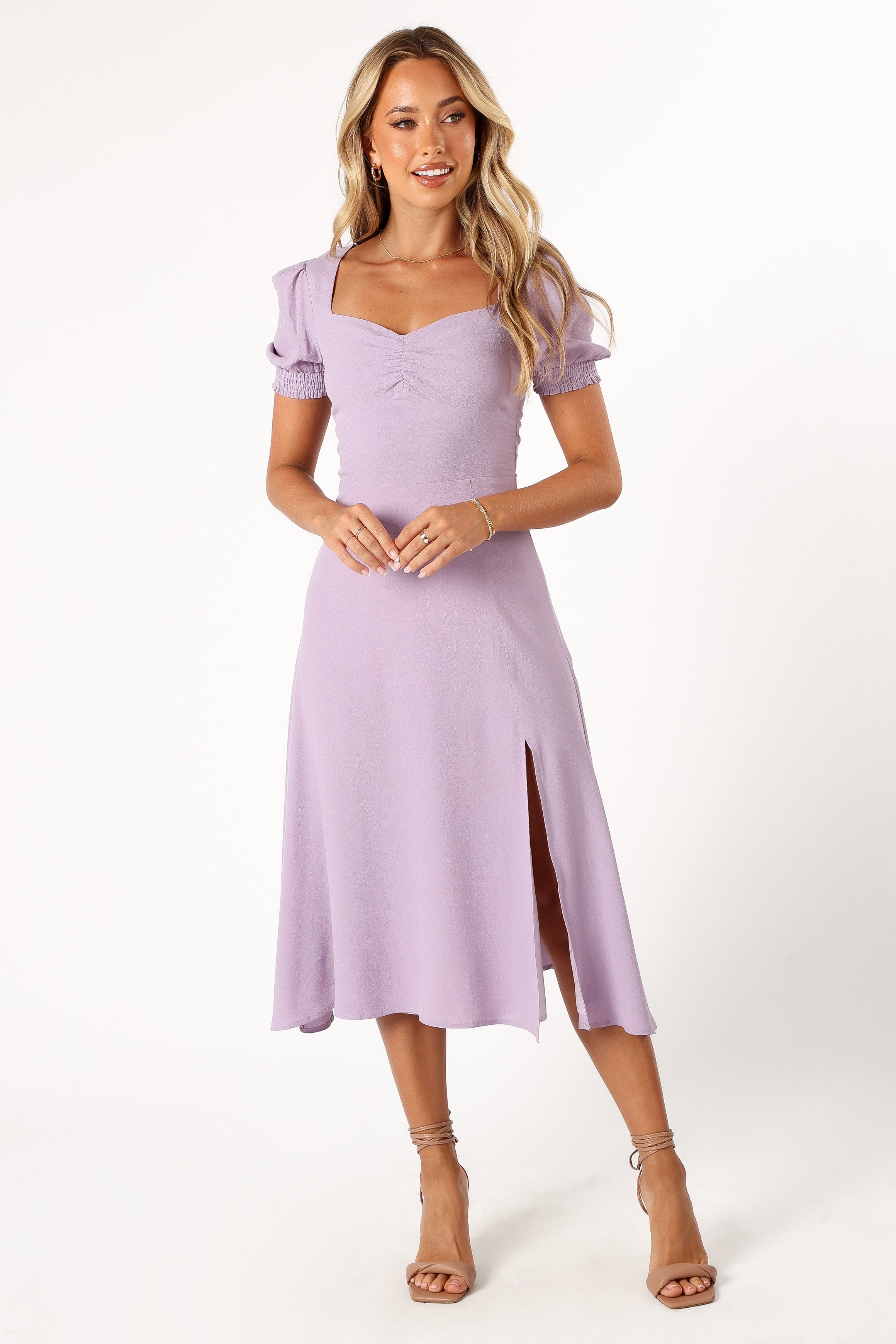 Franklin Dress - Purple