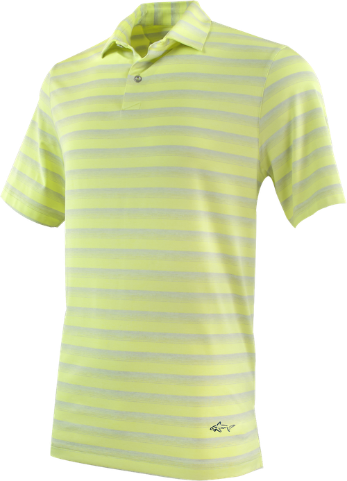 OUTLET-Greg Norman LAB Stripe Polo