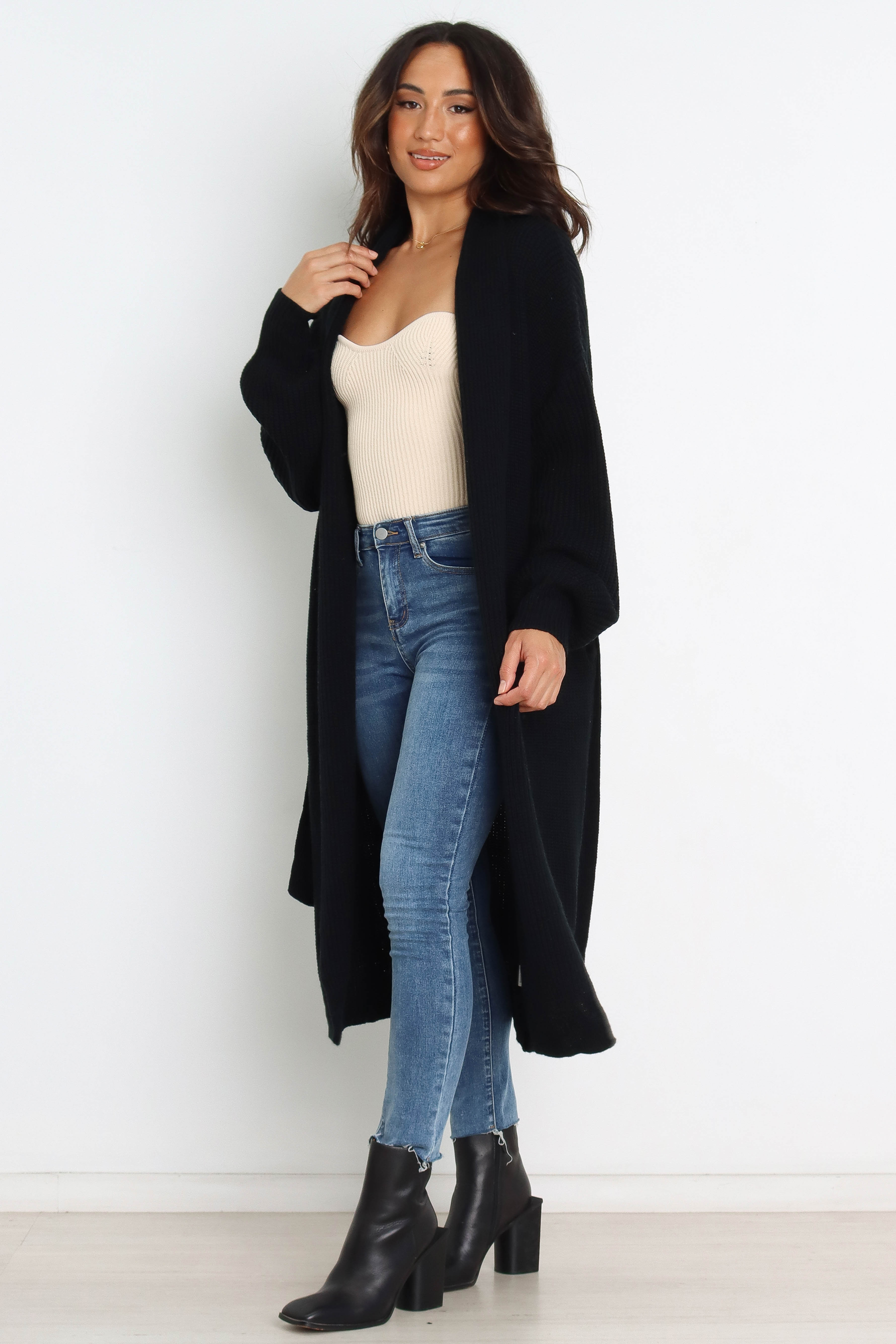 Lorrie Cardigan - Black