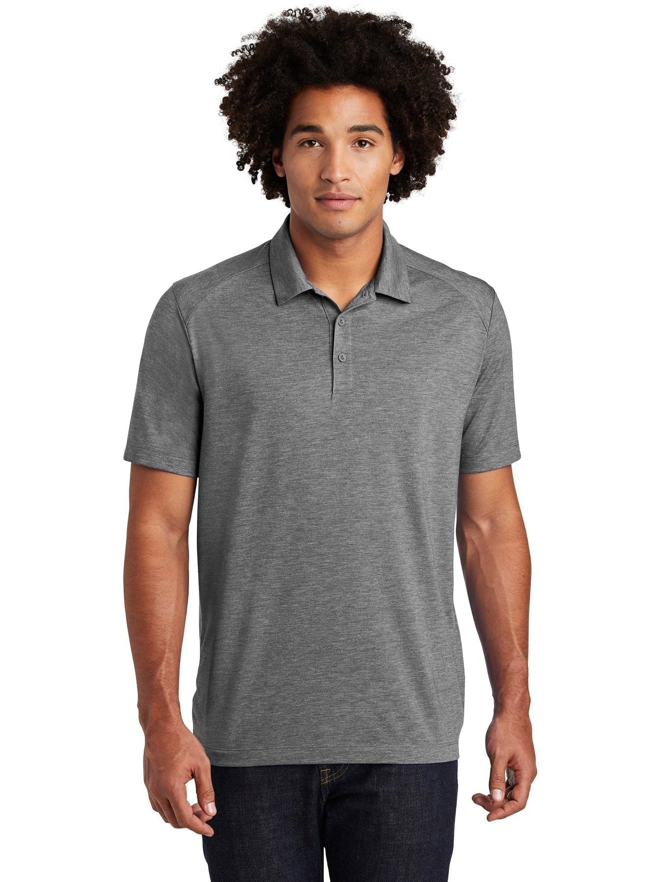 OUTLET-Sport-TekPosiChargeTri-Blend Wicking Polo