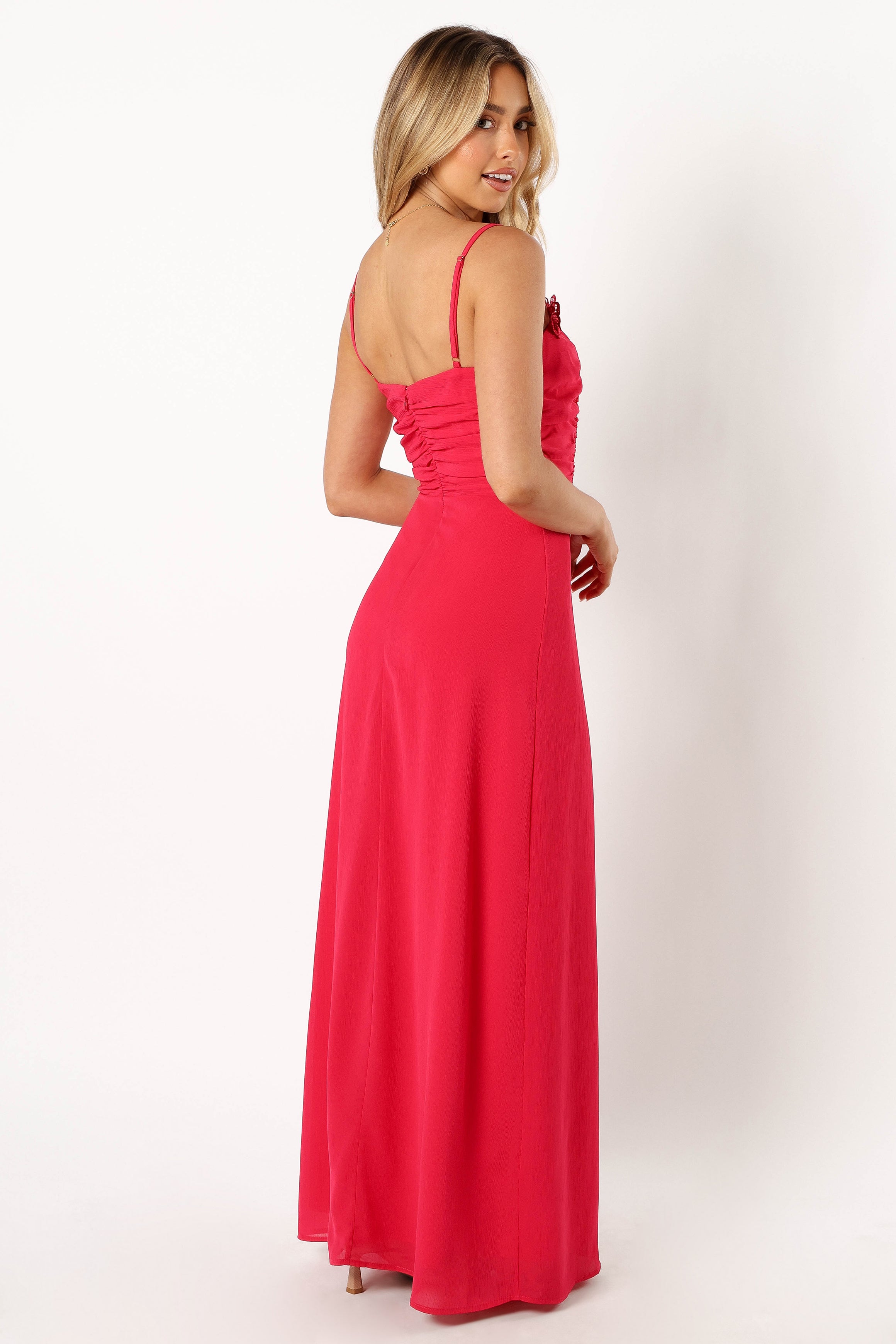 Monarch Maxi Dress - Pink