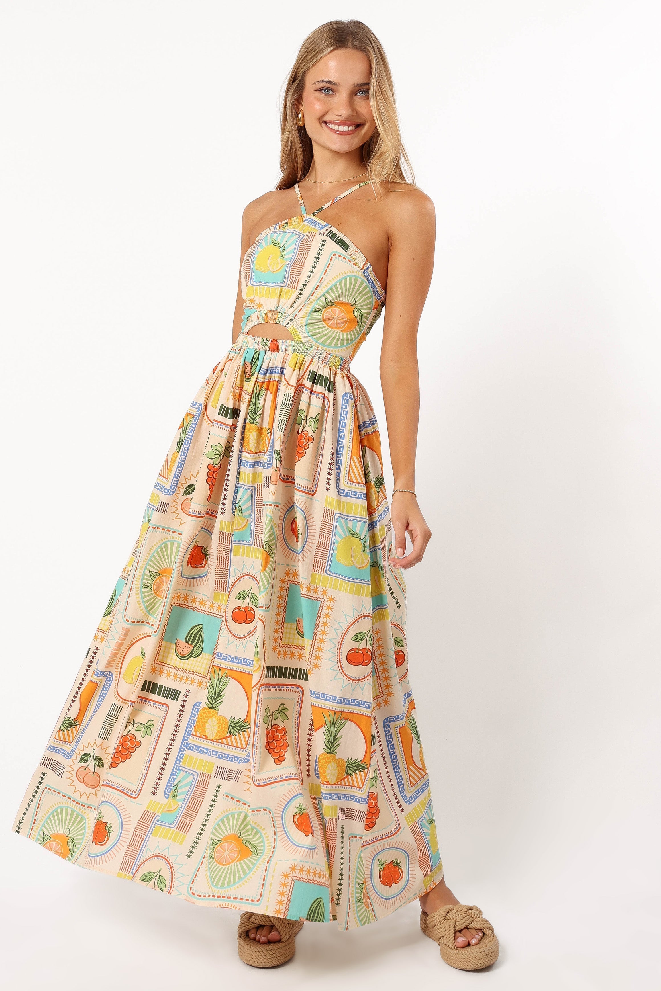 Madeira Dress - Agata Print