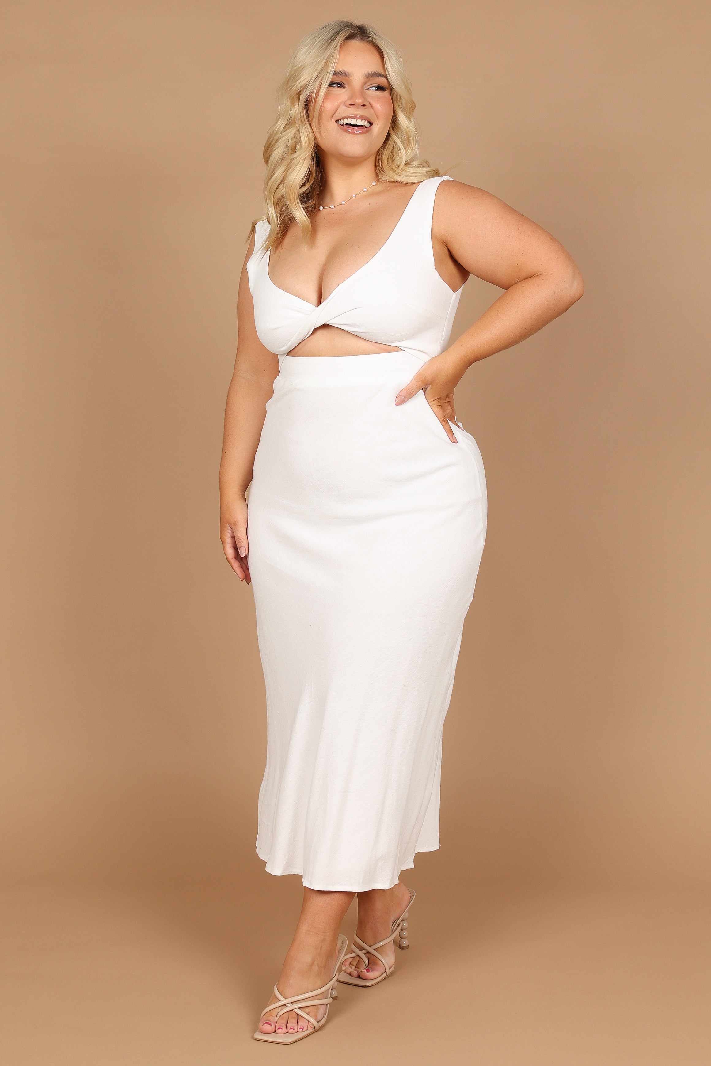 Apollo Dress - White