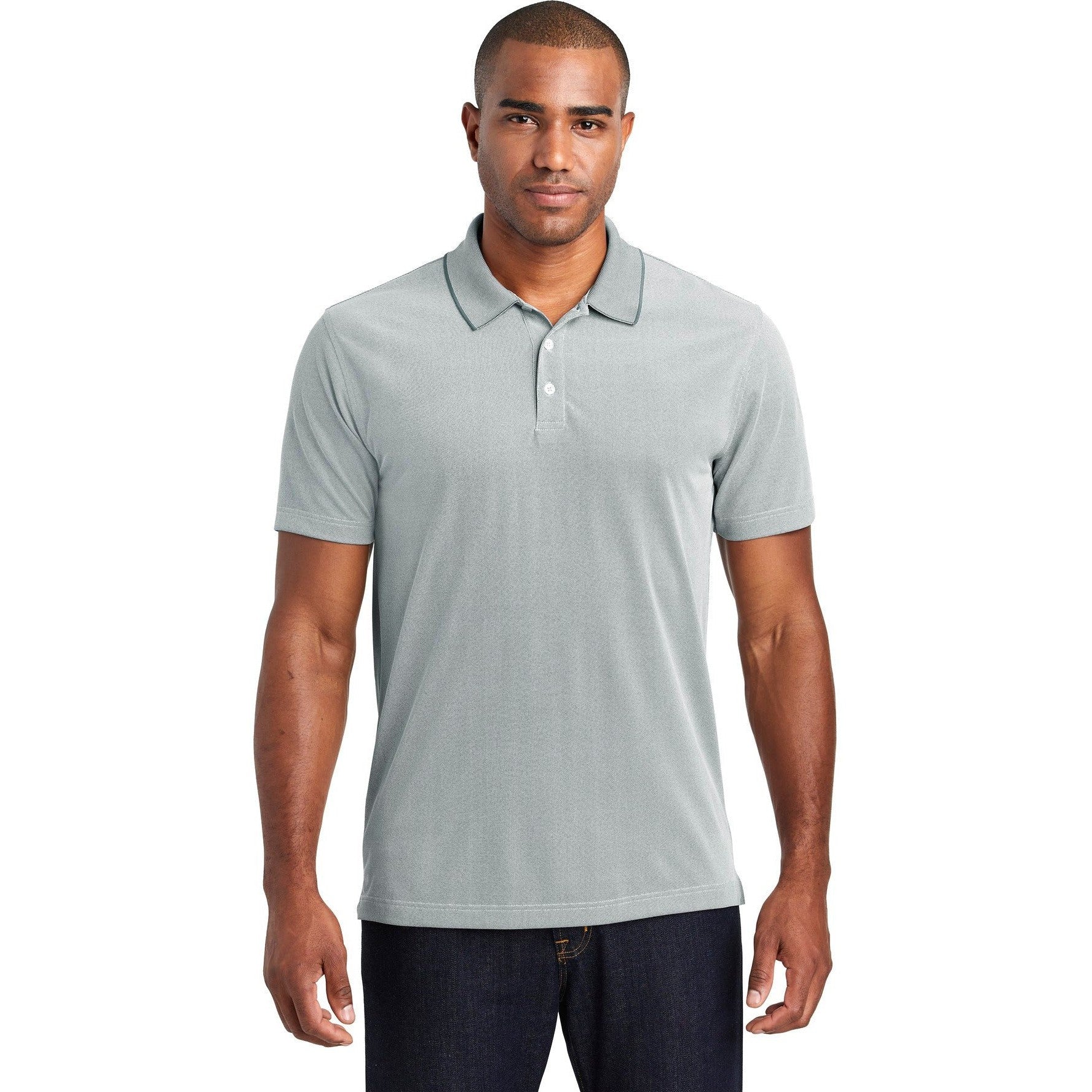 CLOSEOUT - Port Authority Poly Oxford Pique Polo