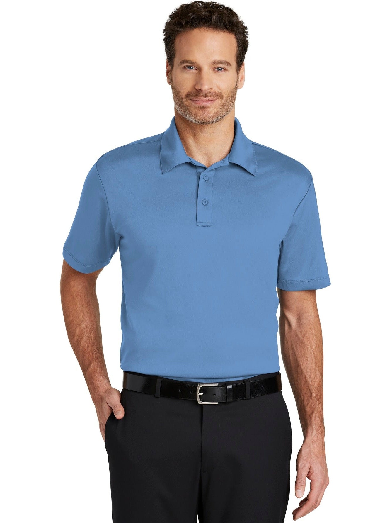 OUTLET-Port Authority Silk Touch Performance Polo